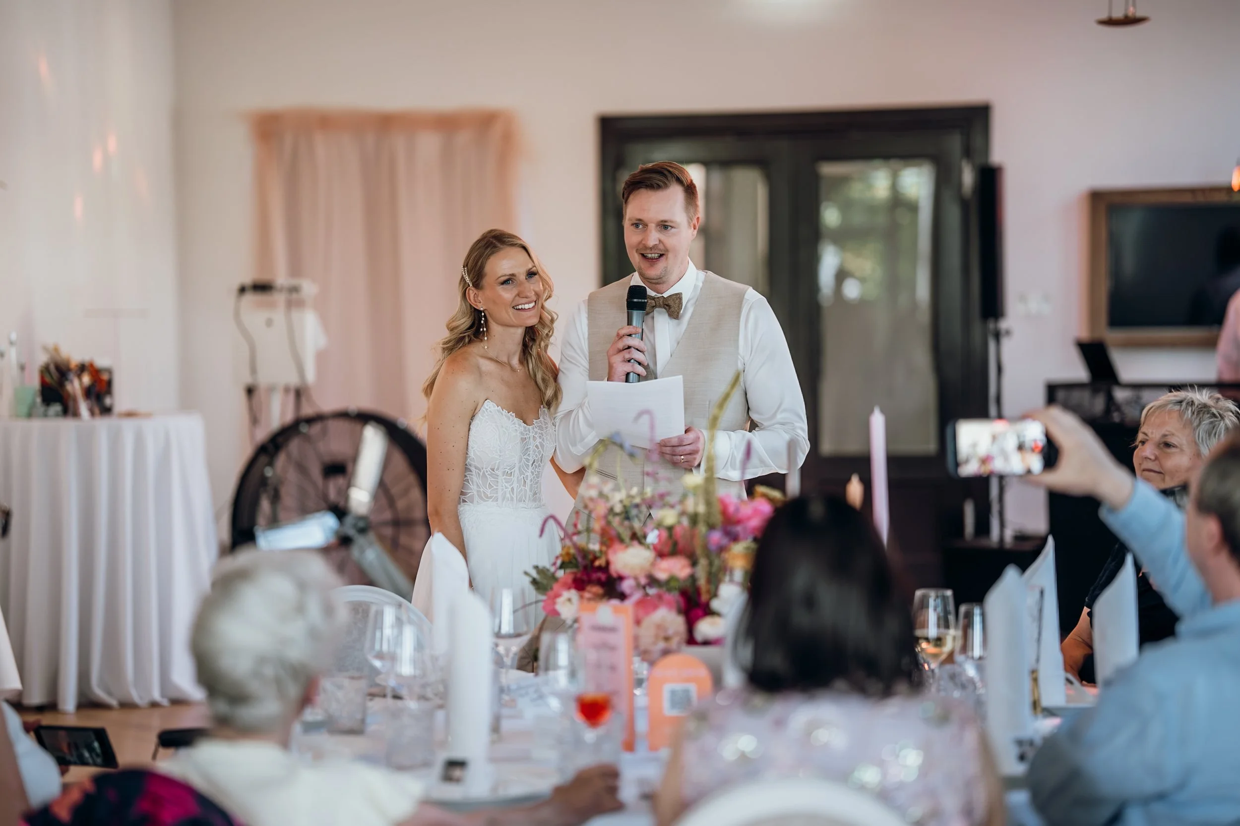 Hochzeit Süllberg Blankenese: Caro & Matti, Hochzeitsreportage Bild 31 von Hochzeitsfotograf Serkan Can
