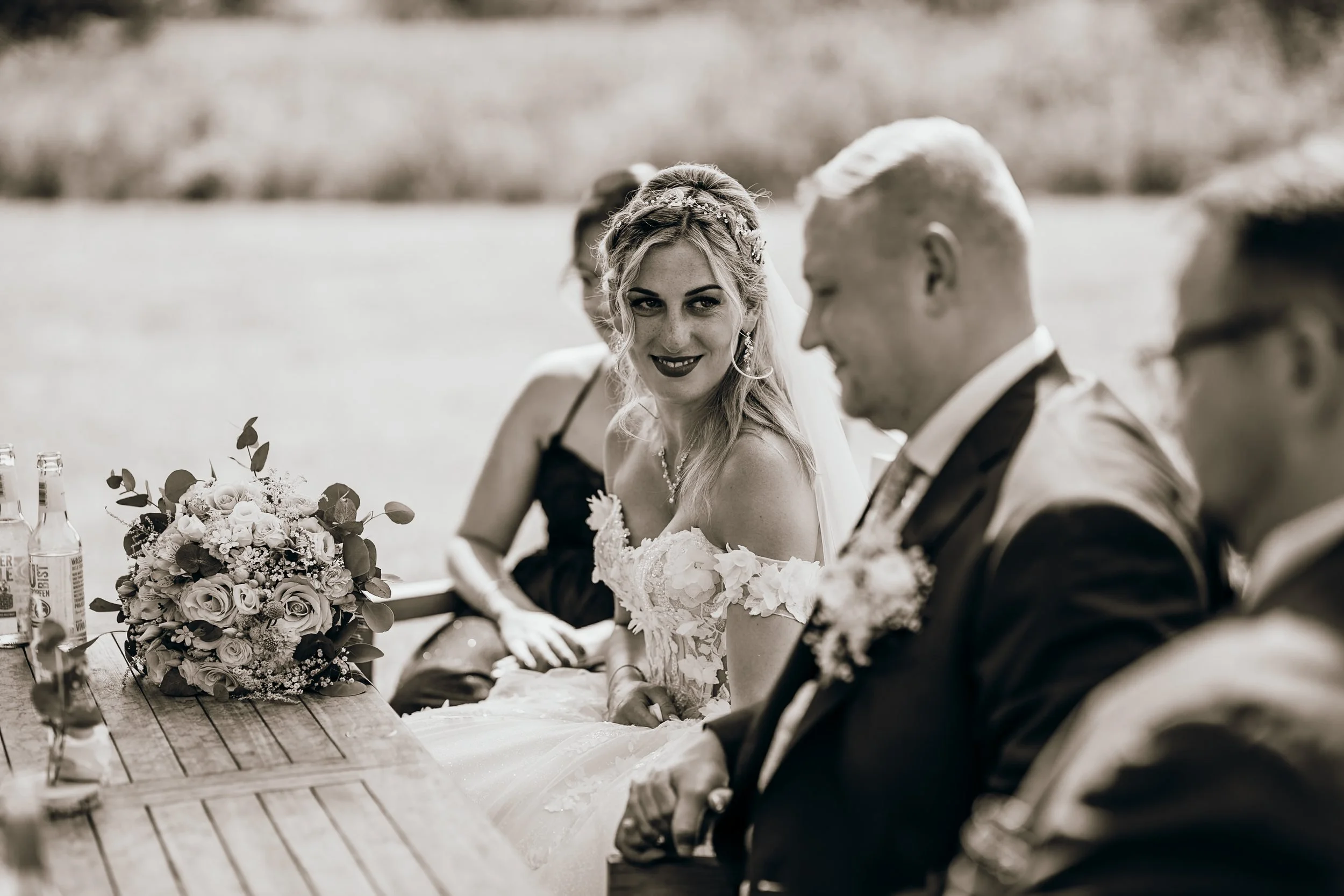 Hochzeit Restaurant Gut Wulfsmühle Tangstedt: Nora & Arthur, Hochzeitsreportage Bild 5 von Hochzeitsfotograf Serkan Can