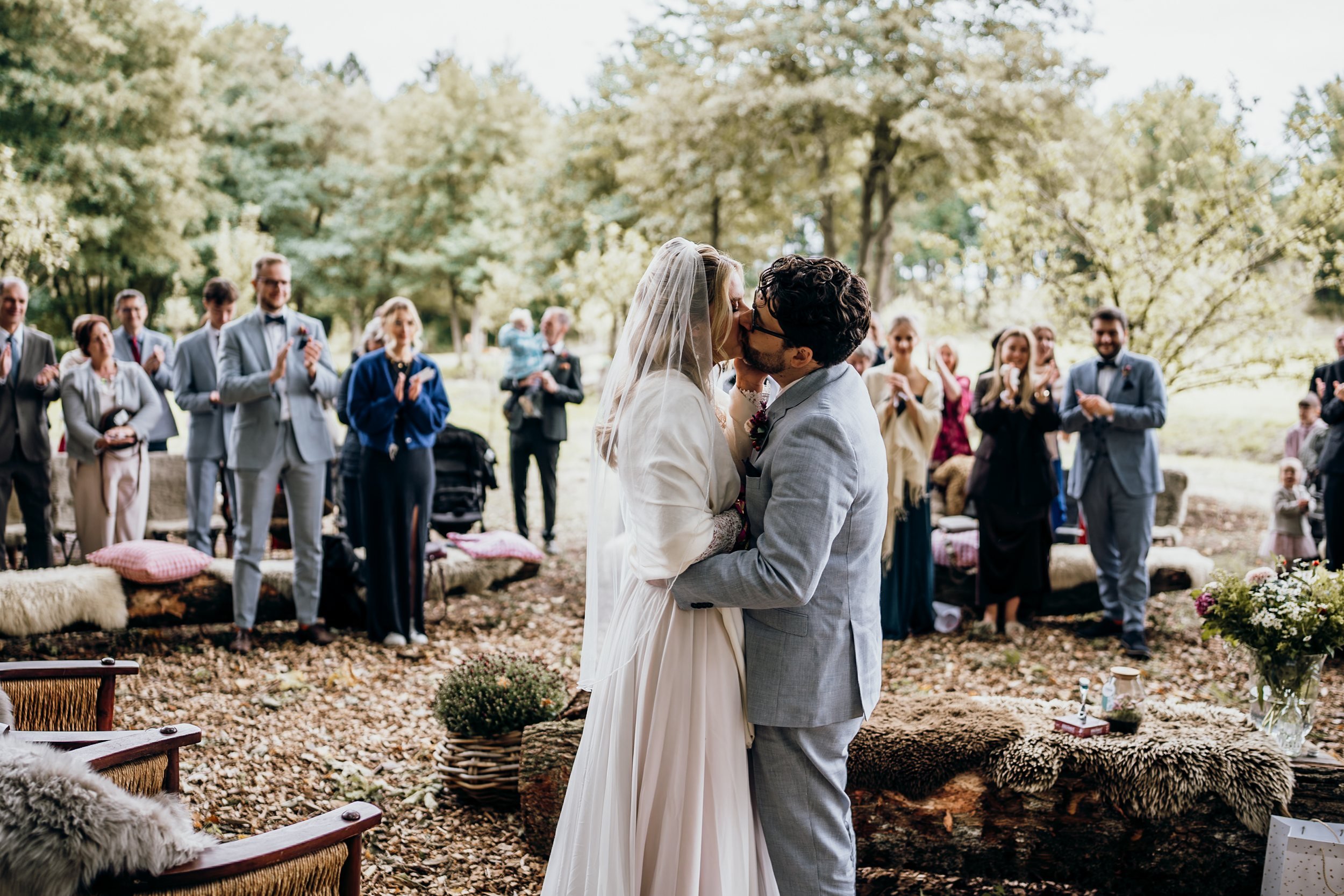 Hochzeit Landgasthof zur Eiche Hanstedt: Nina & Benjamin, Hochzeitsreportage Bild 16 von Hochzeitsfotograf Serkan Can
