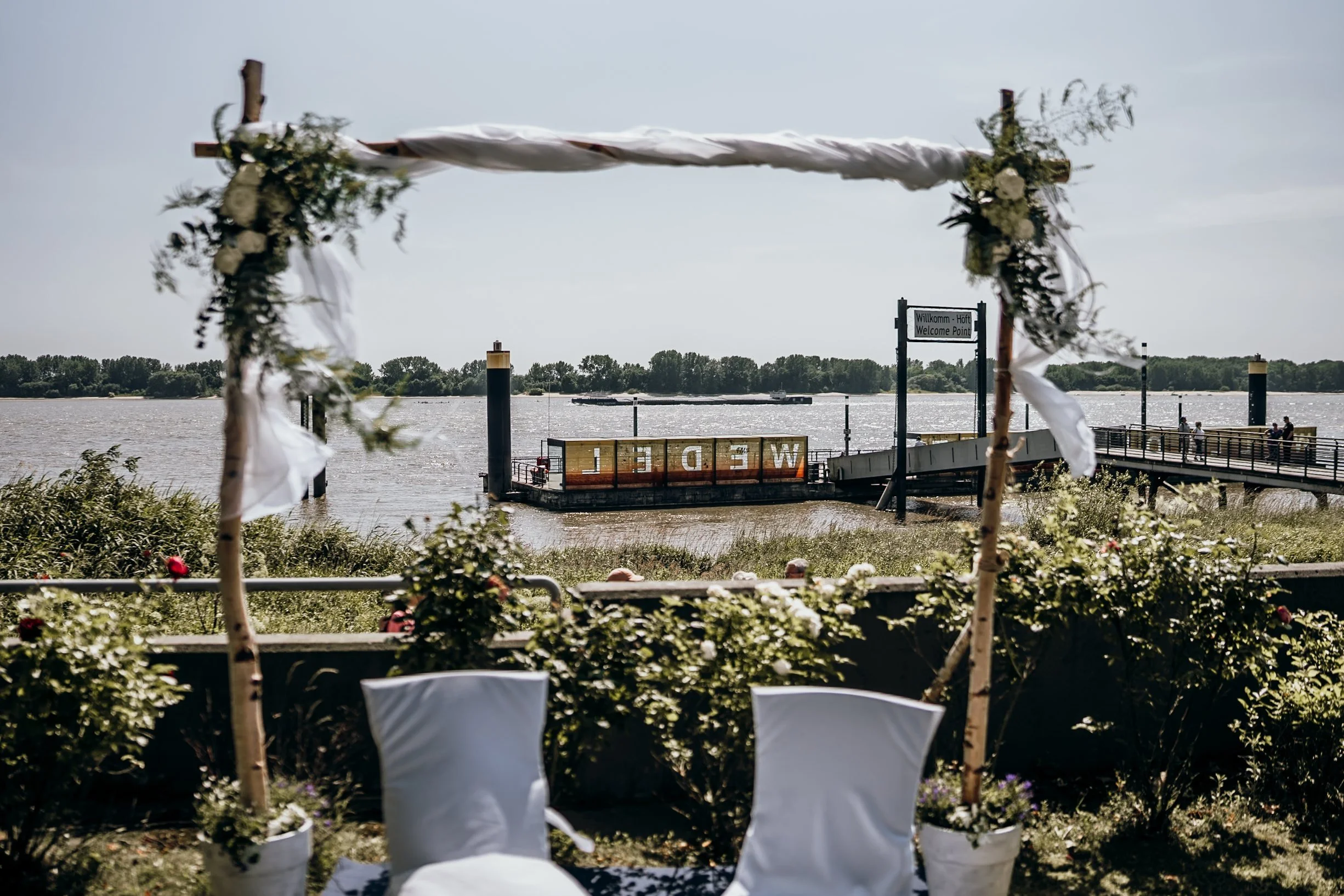 Hochzeit Das NEUE Schulauer Fährhaus Wedel: Michelle & Vincent, Hochzeitsreportage Bild 1 von Hochzeitsfotograf Serkan Can