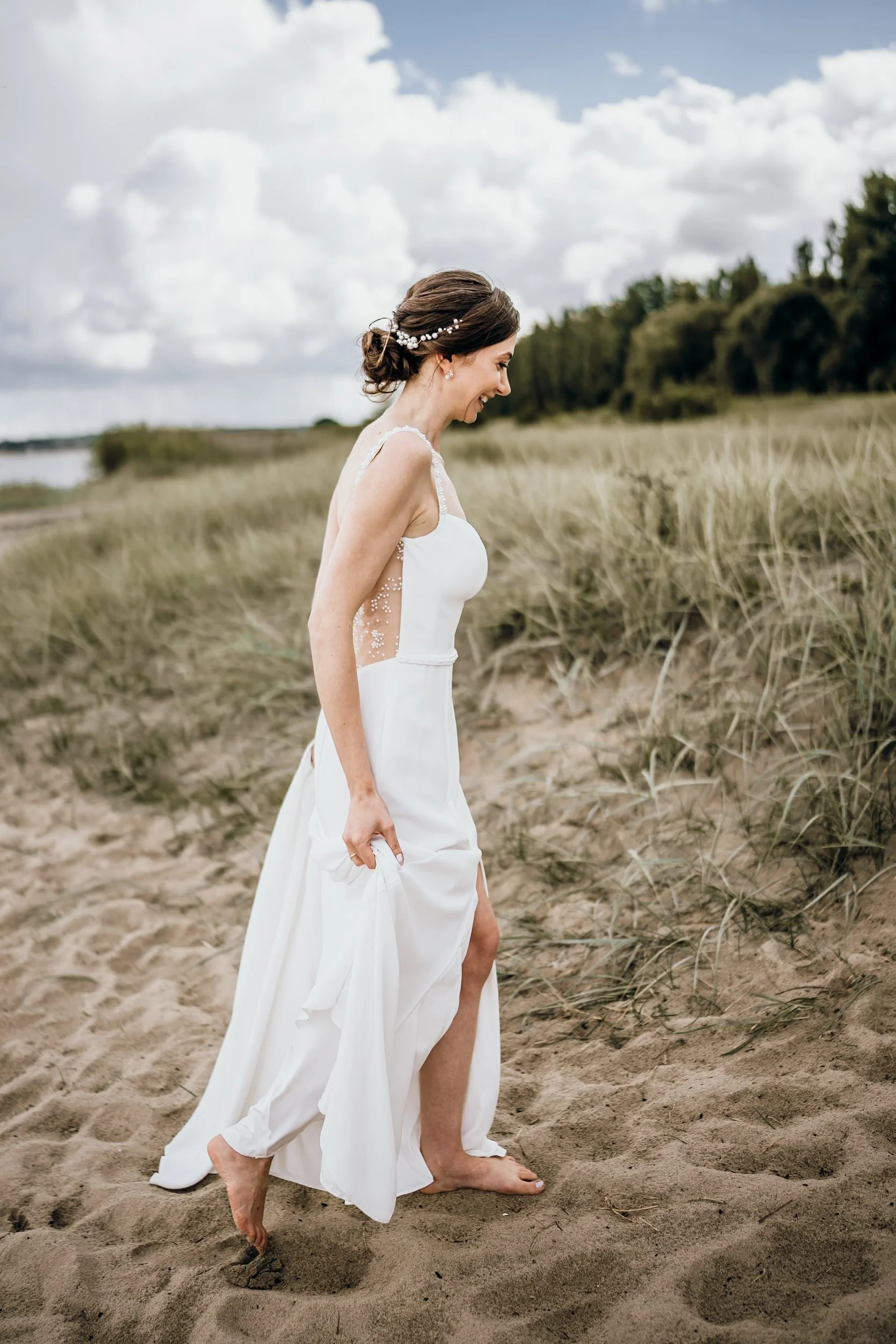 Hochzeit Leuchtturm Holtenau und Seebar Kiel: Irina & Florian, Hochzeitsreportage Bild 11 von Hochzeitsfotograf Serkan Can