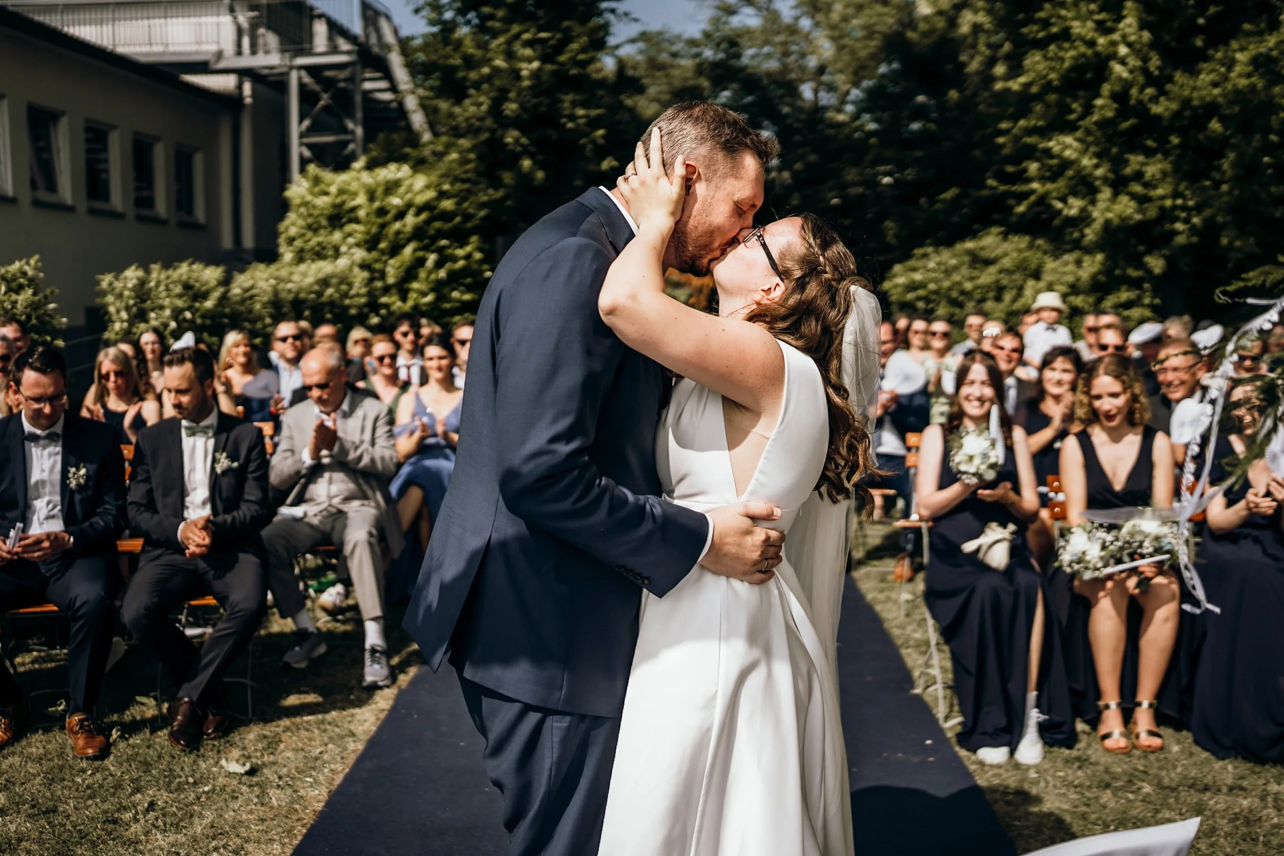Hochzeit Das NEUE Schulauer Fährhaus Wedel: Michelle & Vincent, Hochzeitsreportage Bild 10 von Hochzeitsfotograf Serkan Can