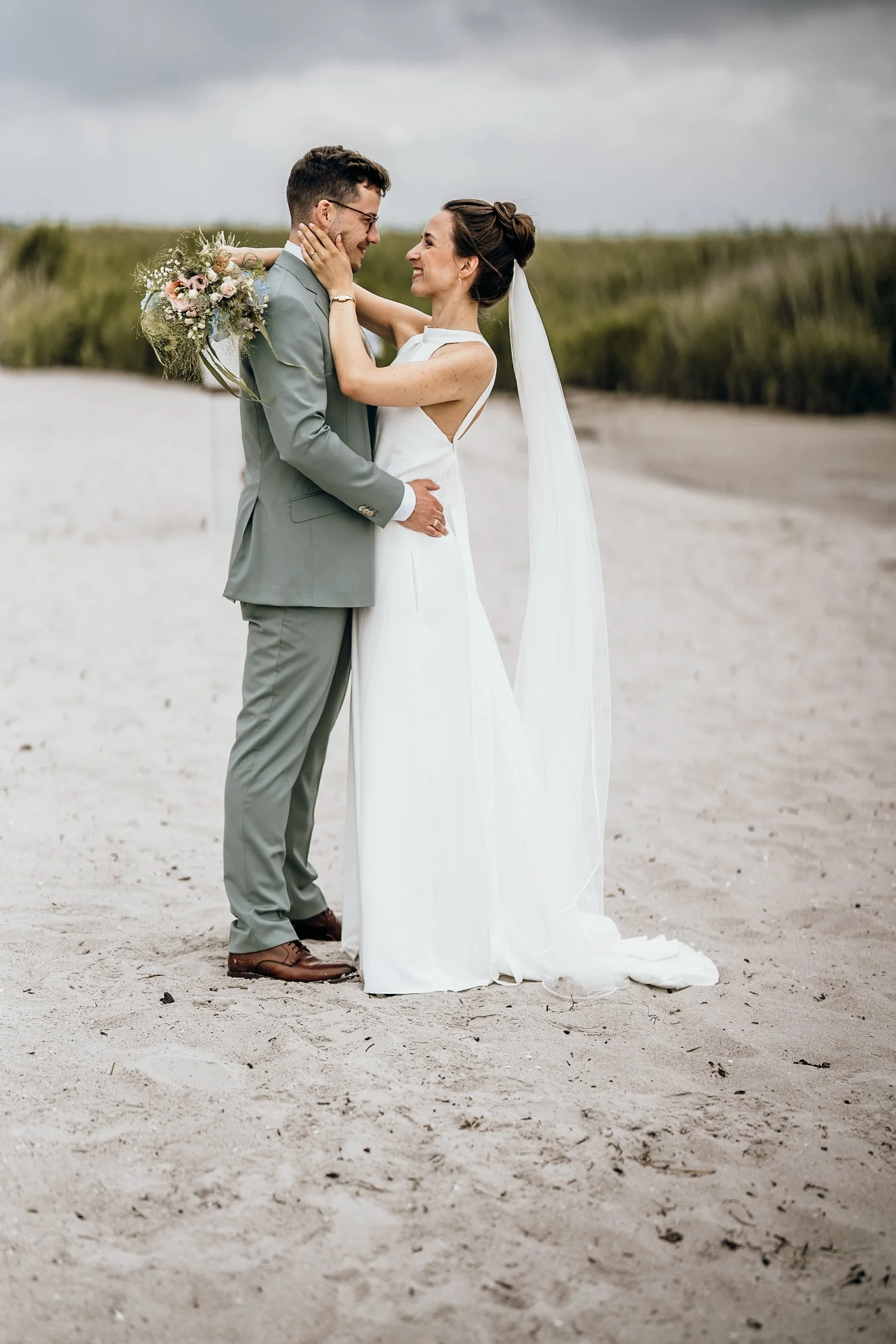 Hochzeit Casa Tripaldi Laboe: Vivian & Jefferson, Hochzeitsreportage Bild 14 von Hochzeitsfotograf Serkan Can