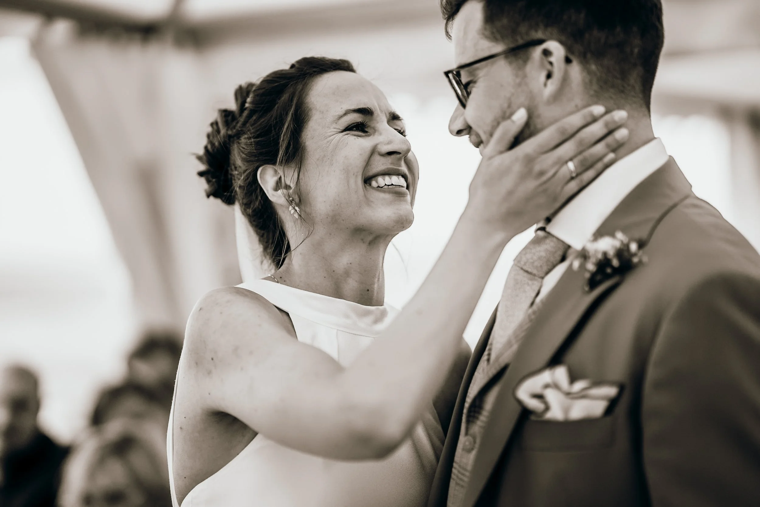 Hochzeit Casa Tripaldi Laboe: Vivian & Jefferson, Hochzeitsreportage Bild 8 von Hochzeitsfotograf Serkan Can