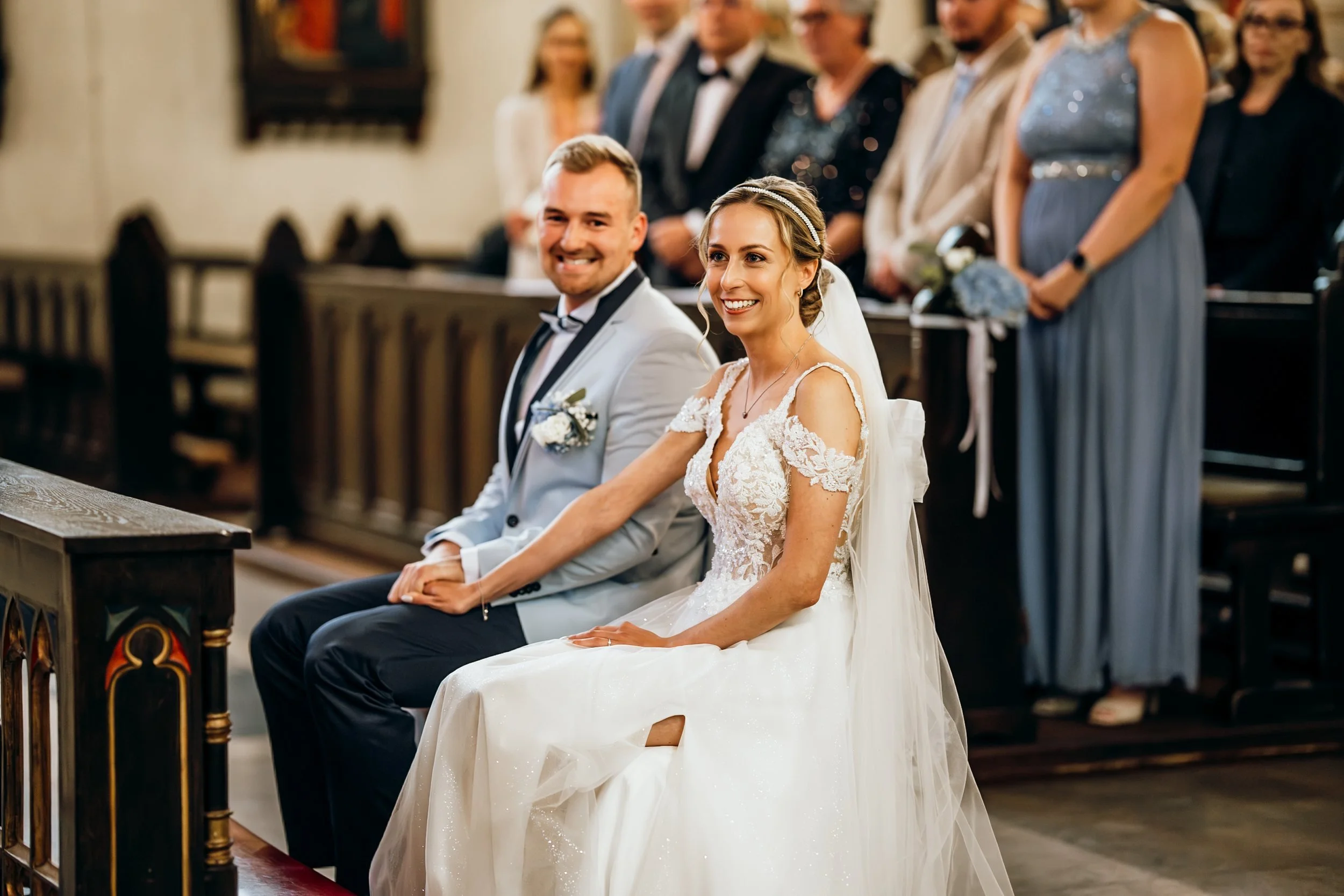 Hochzeit Steigenberger Hotel Treudelberg Hamburg: Milena & Philipp, Hochzeitsreportage Bild 6 von Hochzeitsfotograf Serkan Can