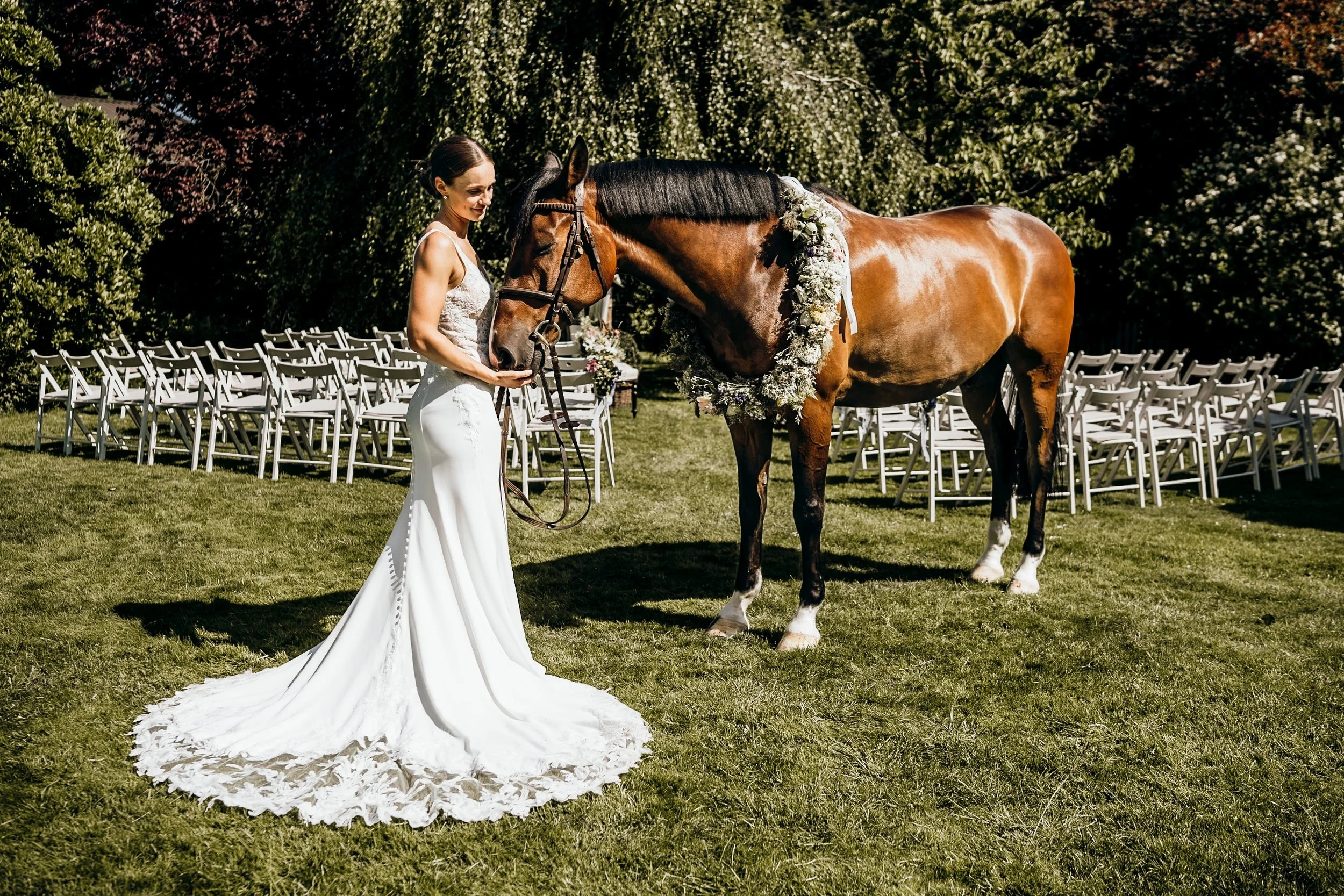 Hochzeit De Ole Schüün Hüttblek: Lina & Marco, Hochzeitsreportage Bild 16 von Hochzeitsfotograf Serkan Can