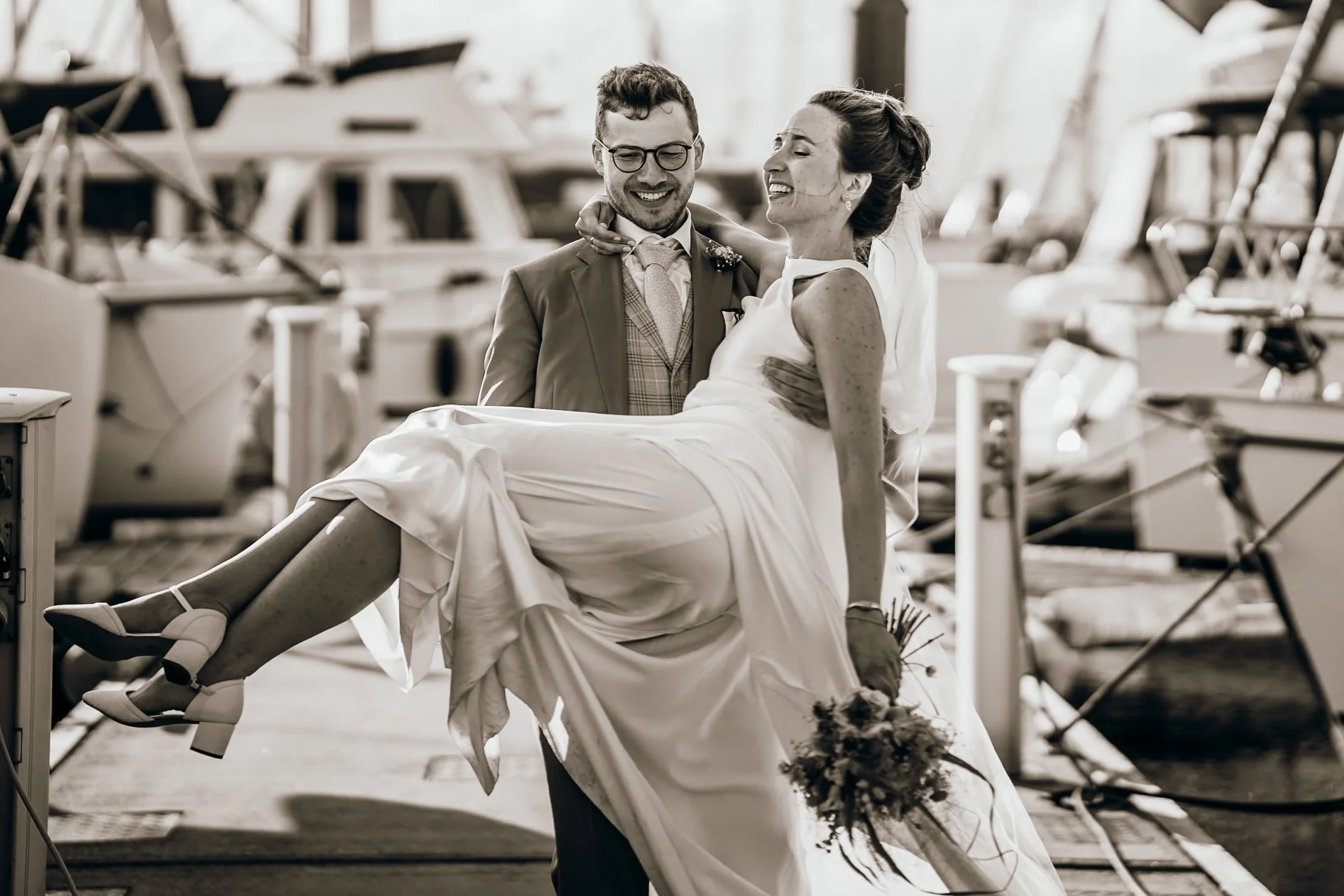 Hochzeit Casa Tripaldi Laboe: Vivian & Jefferson, Hochzeitsreportage Bild 27 von Hochzeitsfotograf Serkan Can