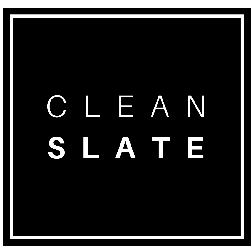 Clean Slate. Sign Cleanslate Logo Clean Slate Schoonmaak Services – Voor Al Uw