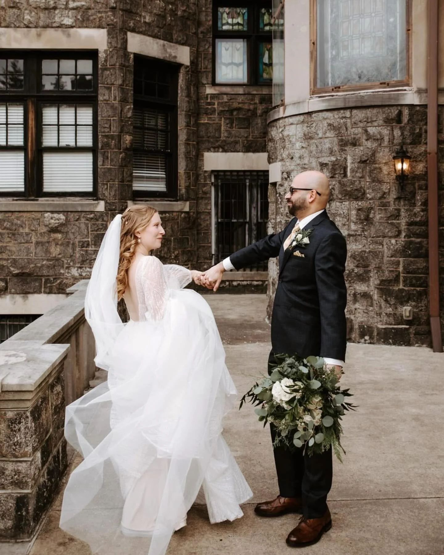 J&amp;L memories ✨

VENDOR TEAM:
Photographer: @irismariephoto 
Venue: @mansionsonfifth 
Dress: @bridalmavenpgh 
Florist: @thebluedaisyfloral 
Suit: @berks_menswear 
Rings: @hennejewelers 
Cake: @moiospastryshop 
Quartet: @edgewoodsymphony 
Live Band