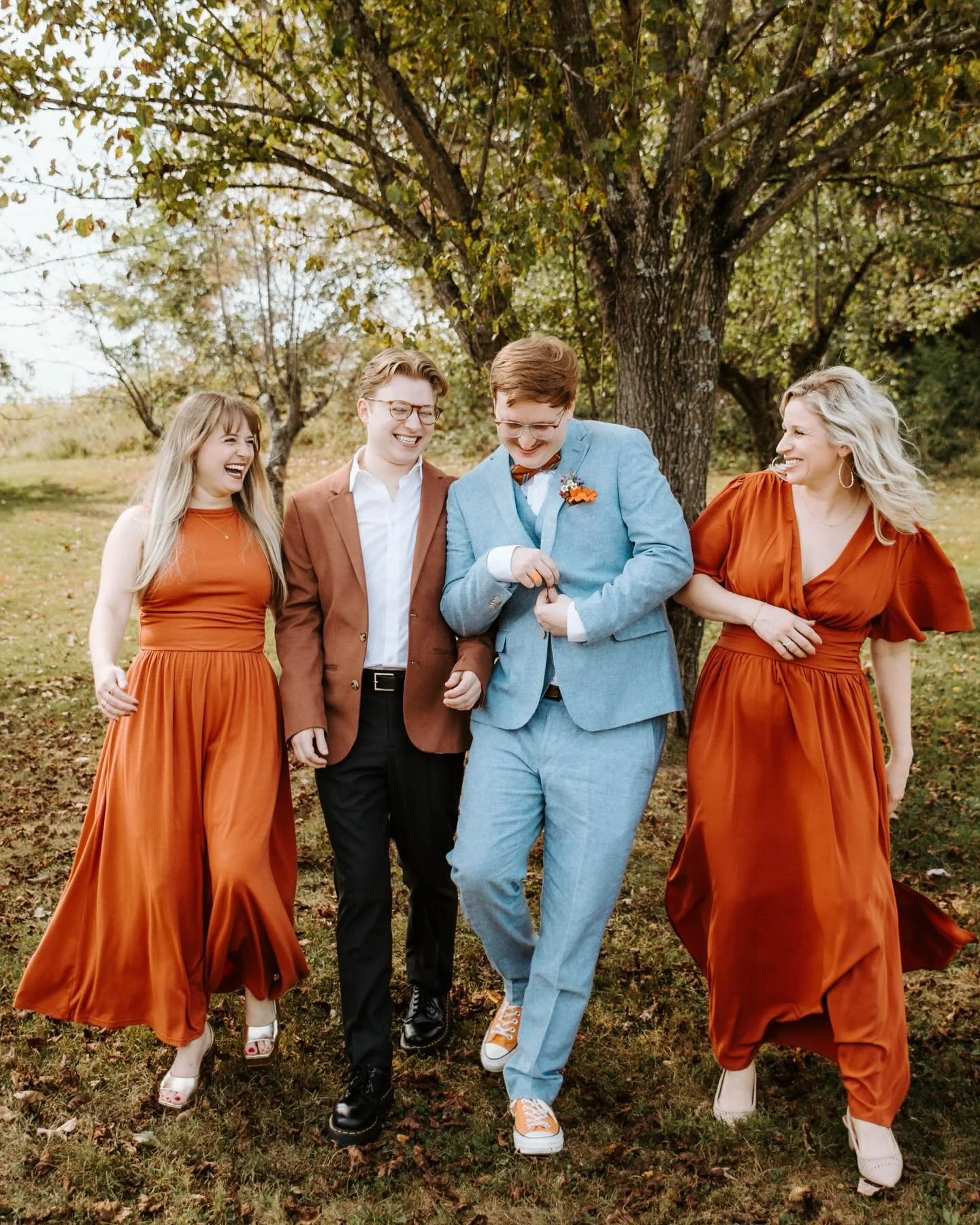 A moment for the groom!