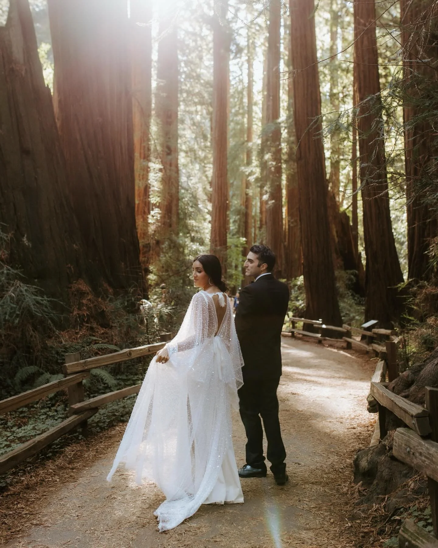 Forever daydreaming of this breathtaking elopement &amp; this love story ✨