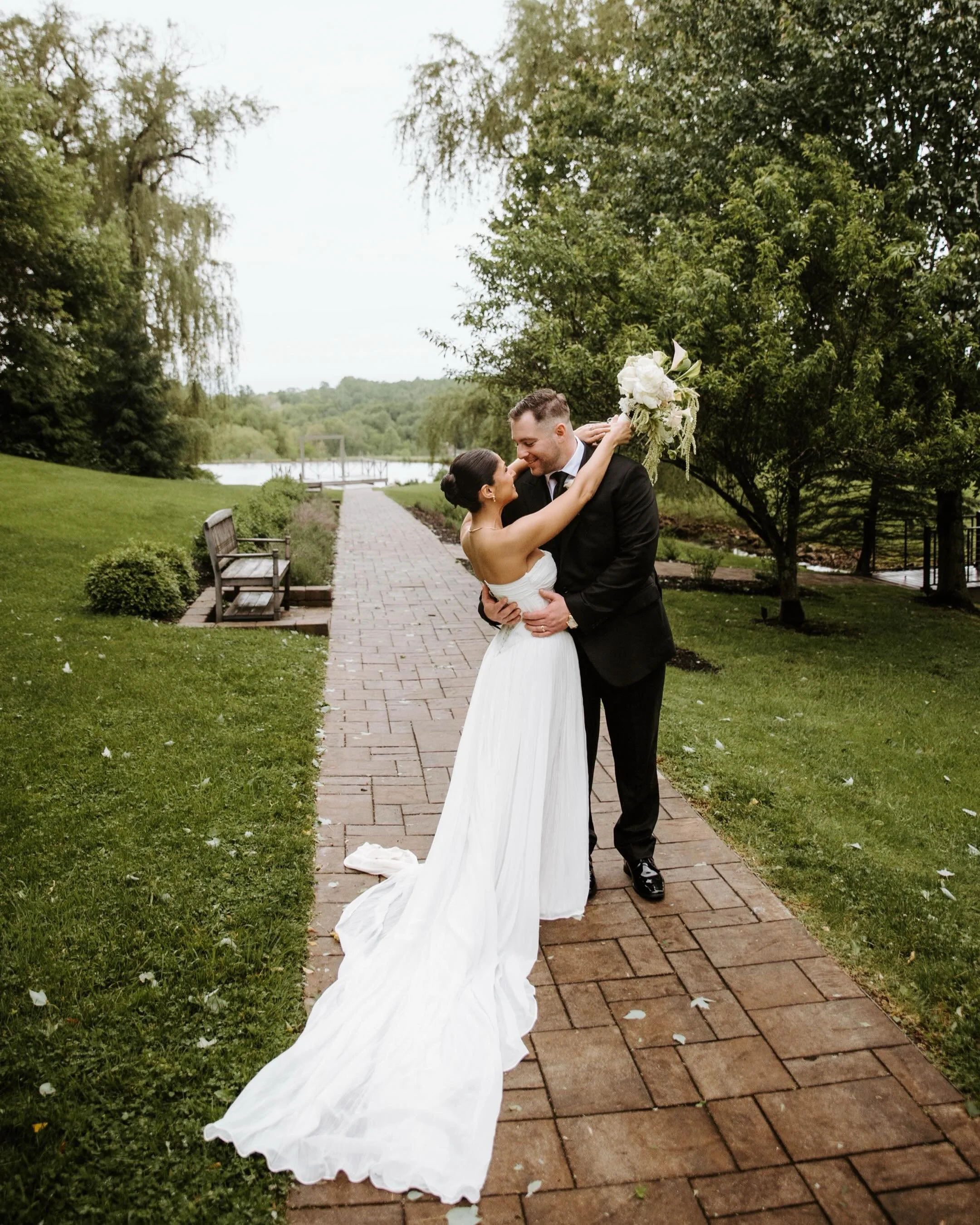 All the emotions for the &lsquo;it&rsquo; couple - Pam &amp; Mitch ❤️ I just love you both!

VENDOR TEAM:
Photo &amp; Video: @irismariephoto 
Planner: @plansforperfection 
Venue: @willowbrookwedding 
Hair: @promisebridalartistry 
MUA: @triciacoronamu