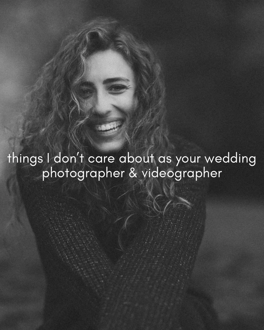 I just care that you both are happy &amp; that your wedding day feels true to you ❤️ you deserve it.

save &amp; repost if you agree 🫶🏼

fellow photogs: what would you add? Comment below 👇🏼