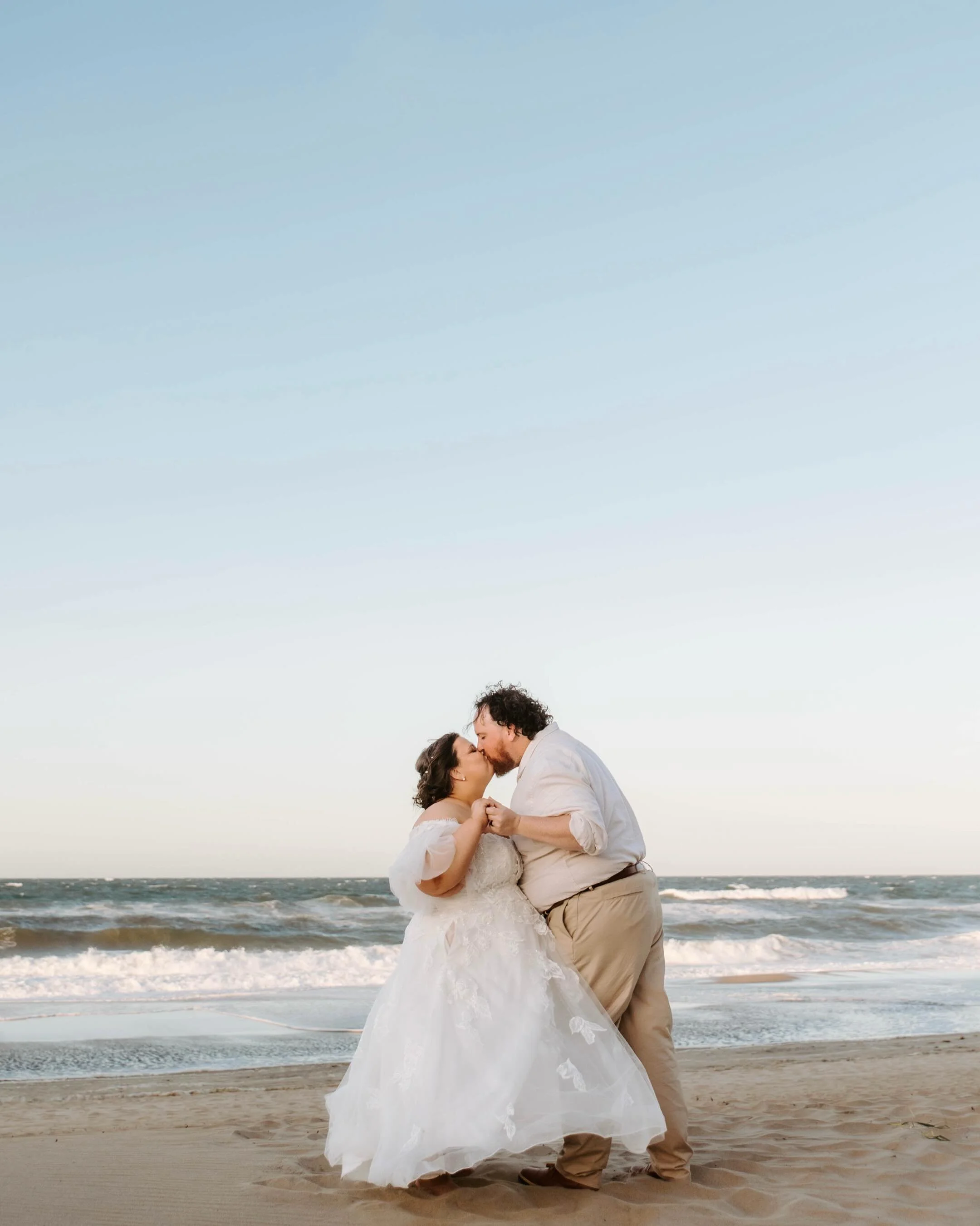 The dreamiest beach wedding for J &amp; C 🫶🏼❤️ I can&rsquo;t believe how magical the day was &amp; how much love surrounds them. Congratulations, you two!

VENDOR TEAM:
Photo &amp; Video: @irismariephoto 
Venue: @searanchresort 
HMU: @vividvixen_sa