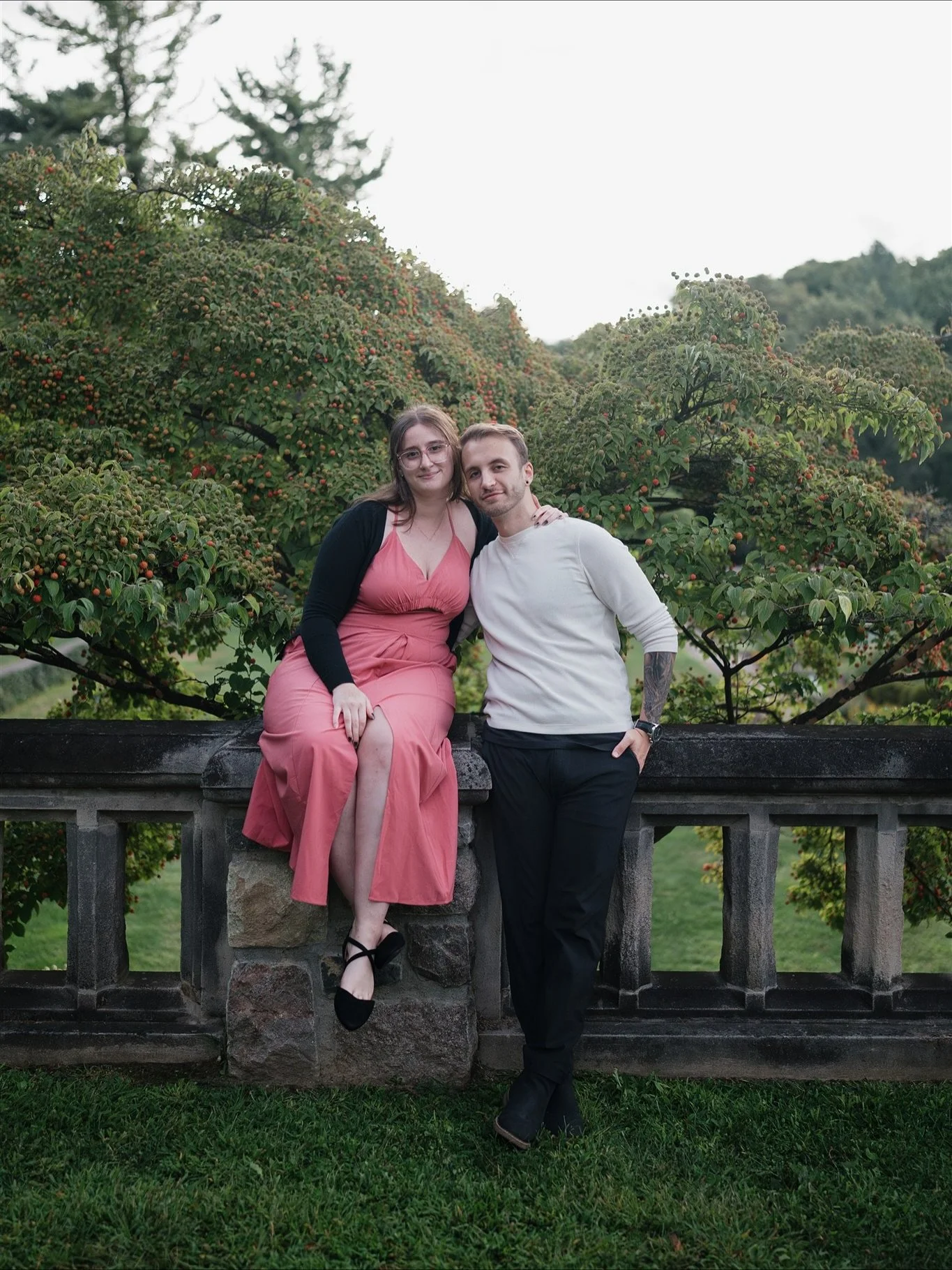 Said goodbye to summer with Kailey + Mark at their garden-esque couples session that feels both classy and elegant, but also fun and personal. 

Mark&rsquo;s love for Kailey was so tangible (it was his idea to pick a fallen flower and put it in her h
