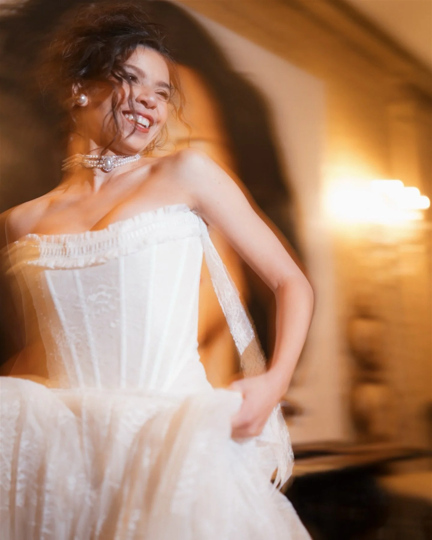 You don&rsquo;t need permission to choose beauty and elegance for your wedding. 

You can choose it simply because it moves you, because it&rsquo;s a statement not for the room or the way your wedding will be perceived, but because of a quiet knowing