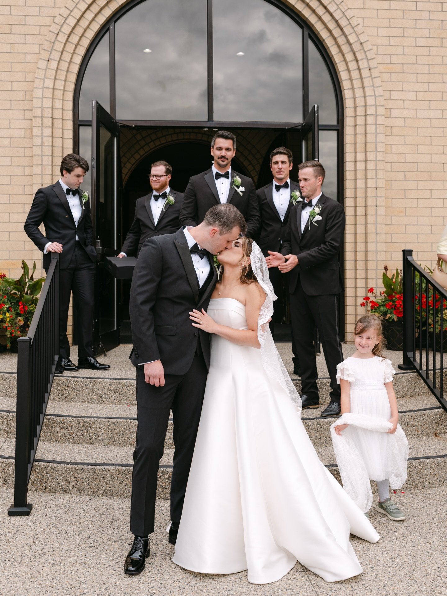 A ceremony highlight for Farrah and Michael&rsquo;s early fall wedding. A day layered with emotion, quiet moments, and a kind of love that doesn&rsquo;t fade, only deepens. 

#churchwedding #detroitweddingphotographer #detroitwedding #heirloomwedding