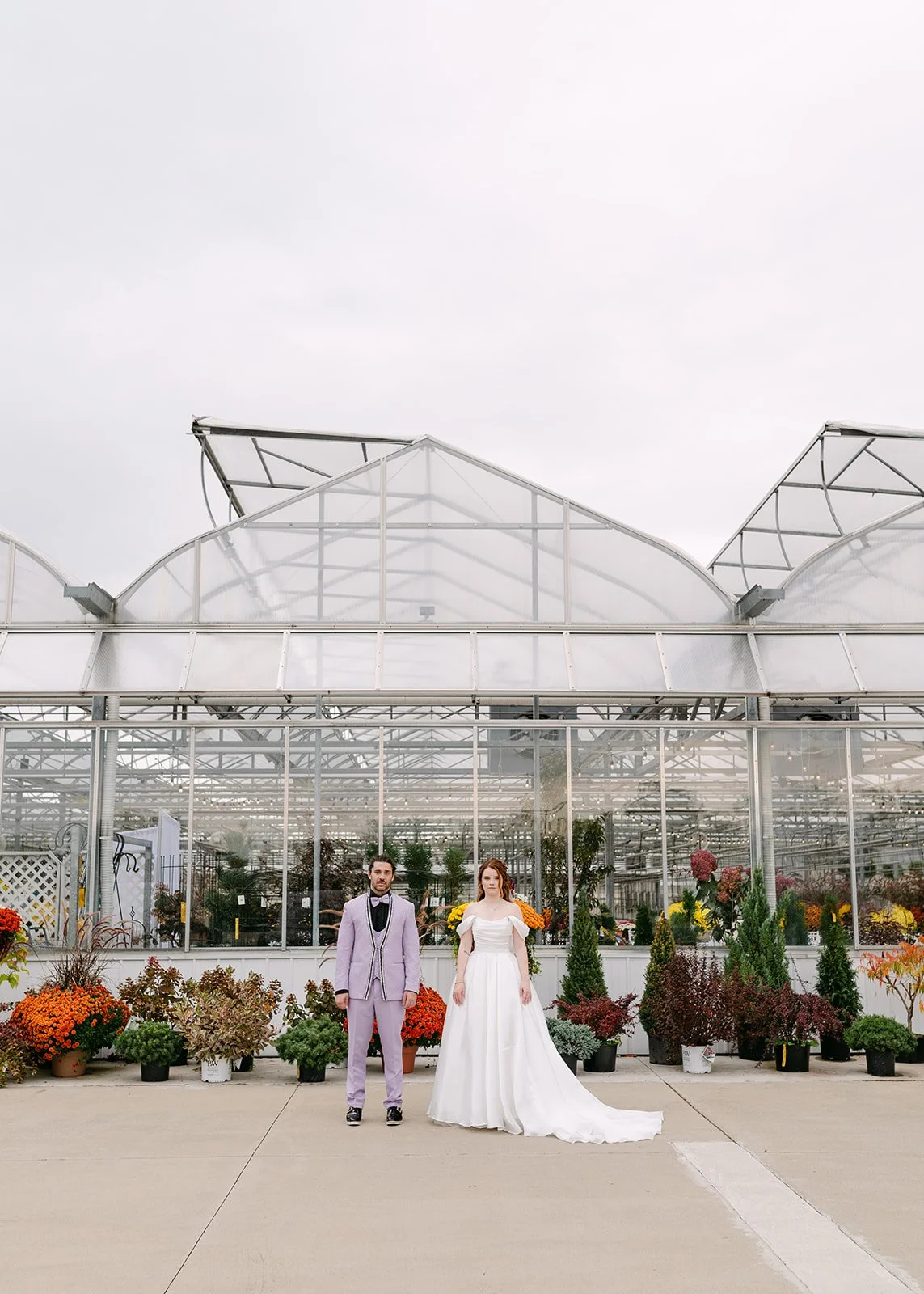 Abele Greenhouse Wedding in Saginaw, Michigan 