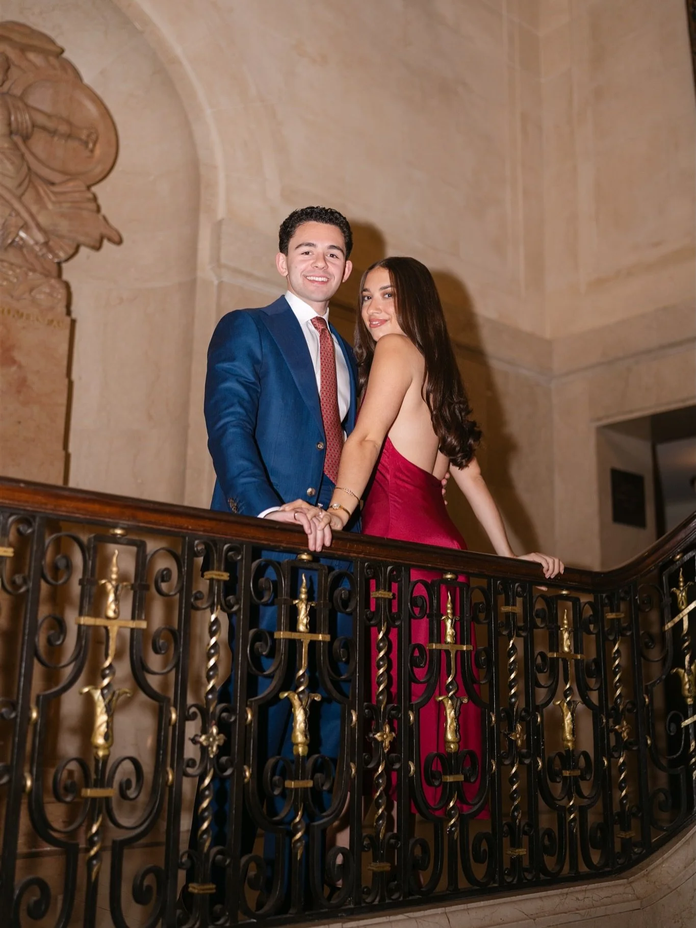 One of my favorite things is when couples choose locations that are special to them for engagement photos. These two were engaged at the Detroit Athletic Club just weeks prior to our session, so naturally, it was the perfect fit. 

Photos that feel t