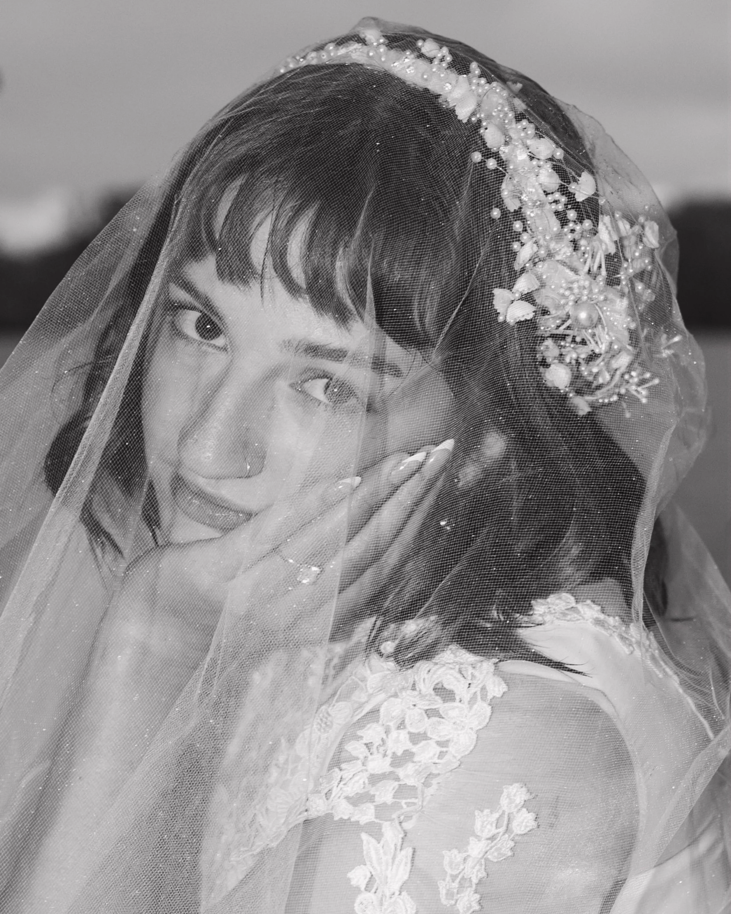 Kennedy&rsquo;s vintage inspired bridal portraits. While we were hoping for no rain, we got it anyway and it completely added to the atmosphere of her photos. 

That&rsquo;s when you lean into what you&rsquo;re given because true to color means &ldqu