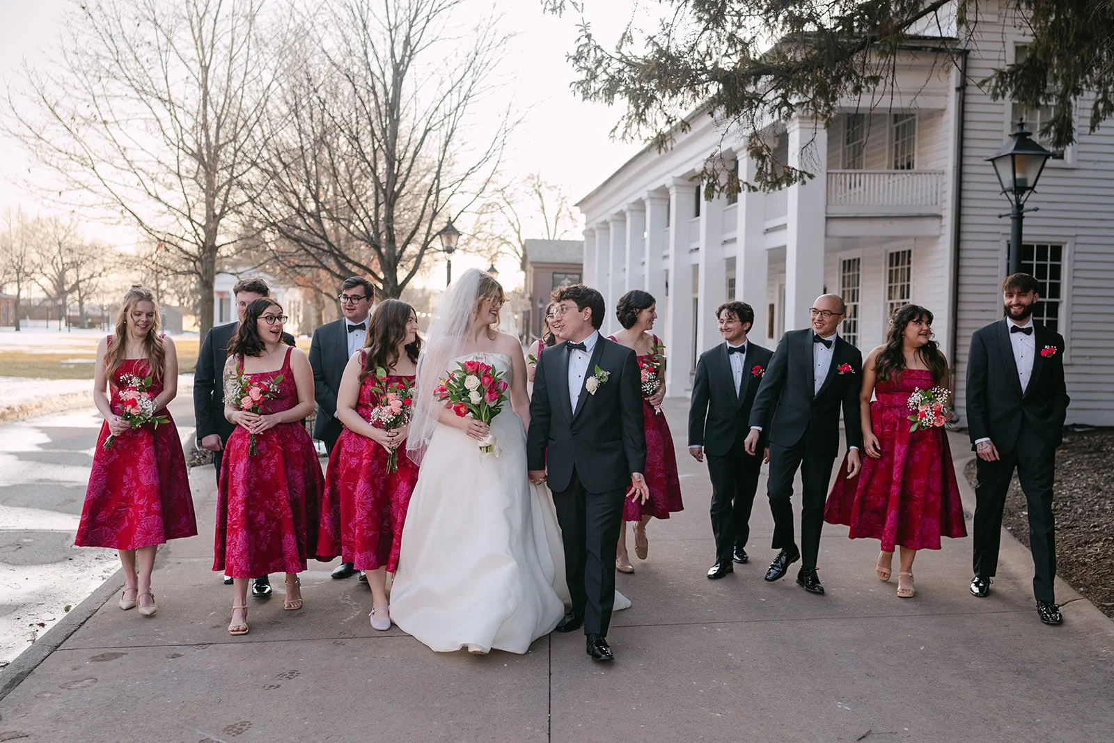 Weddings at Greenfield Village: Martha-Mary Chapel &amp; Eagle Tavern