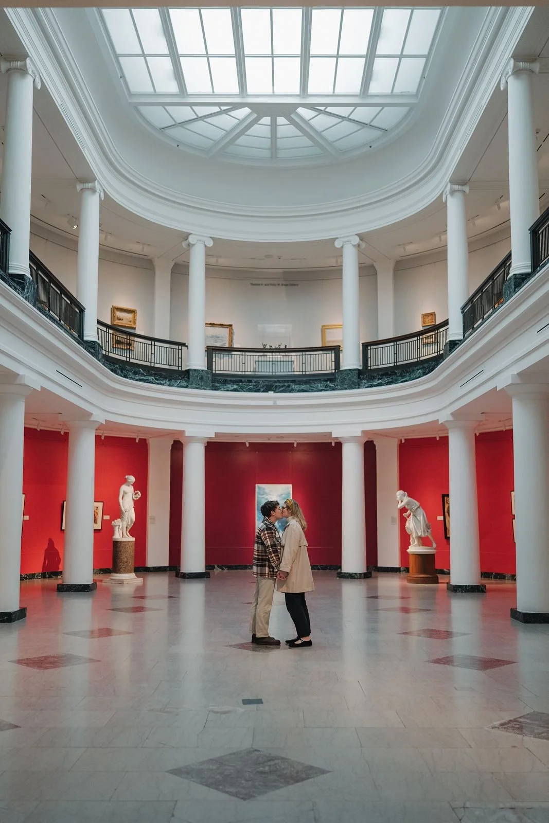 Surprise Ann Arbor Engagement Photos | Susy + Ethan