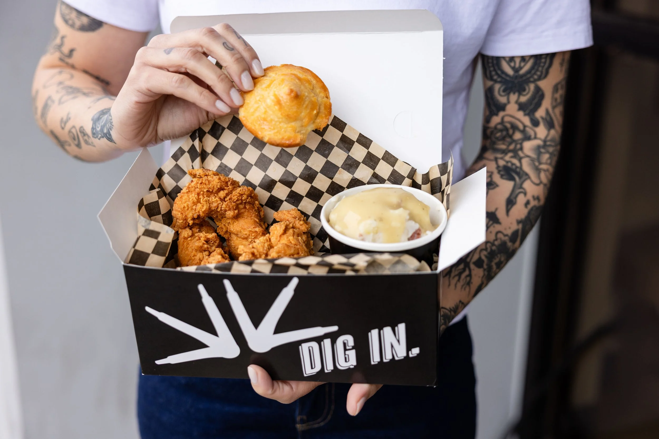 Chicken — Scratch Dig-In-Chicken