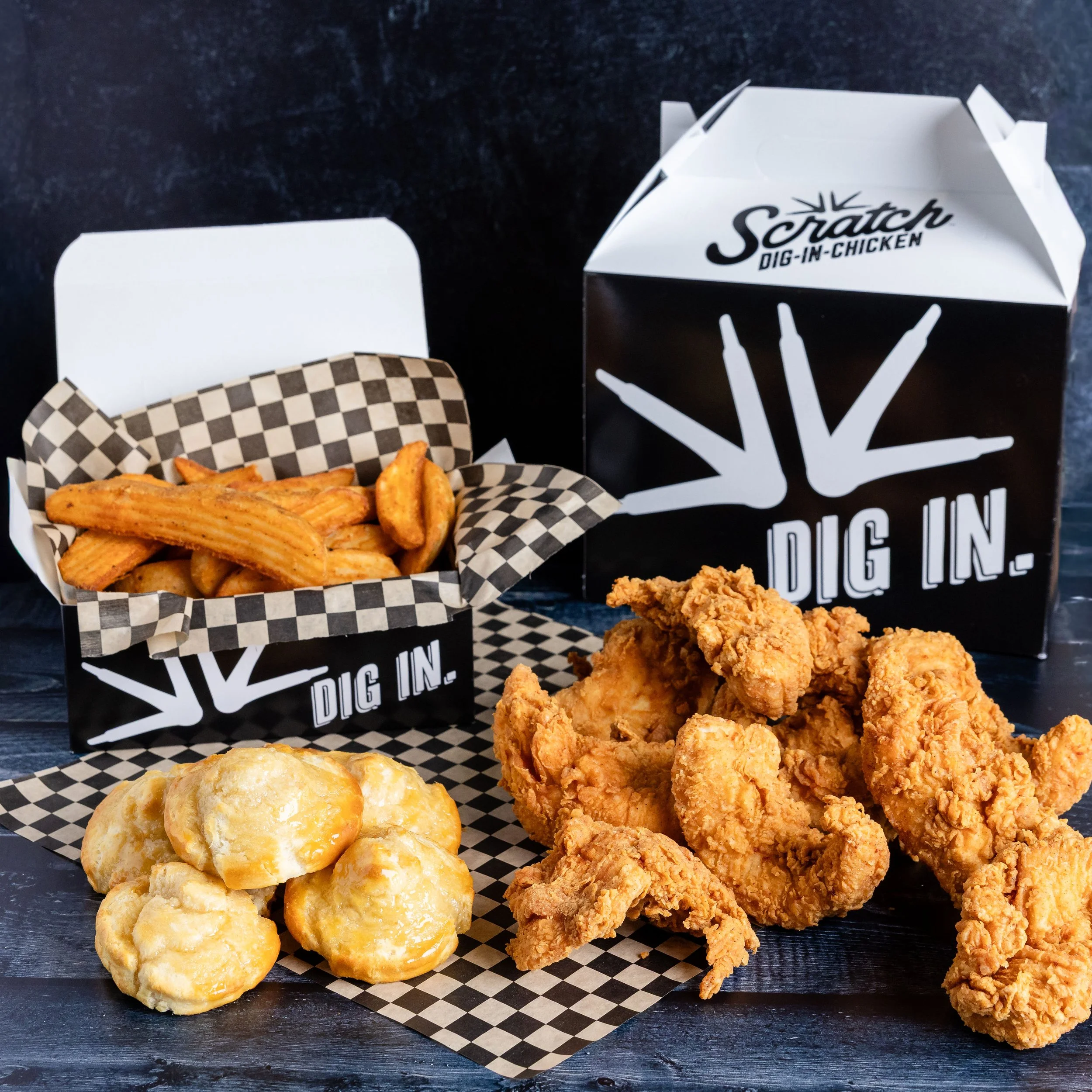 Chicken — Scratch Dig-In-Chicken
