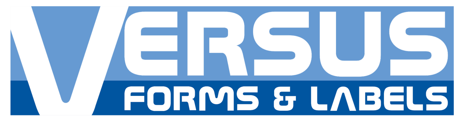 Versus Forms &amp; Labels