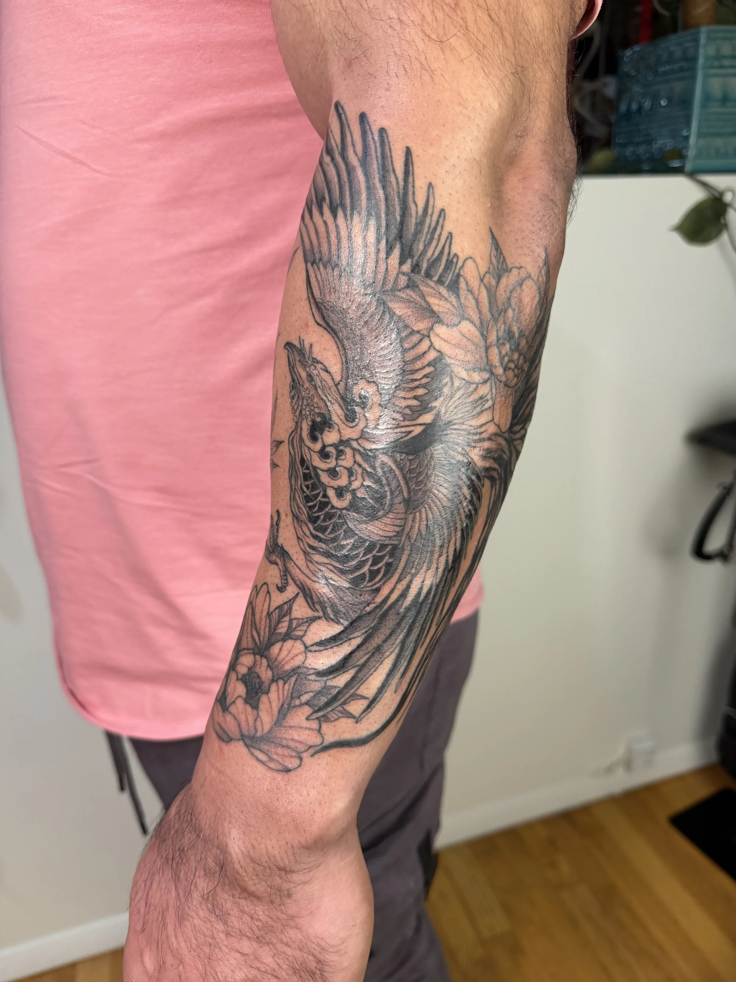 Japanese style phoenix (2026)