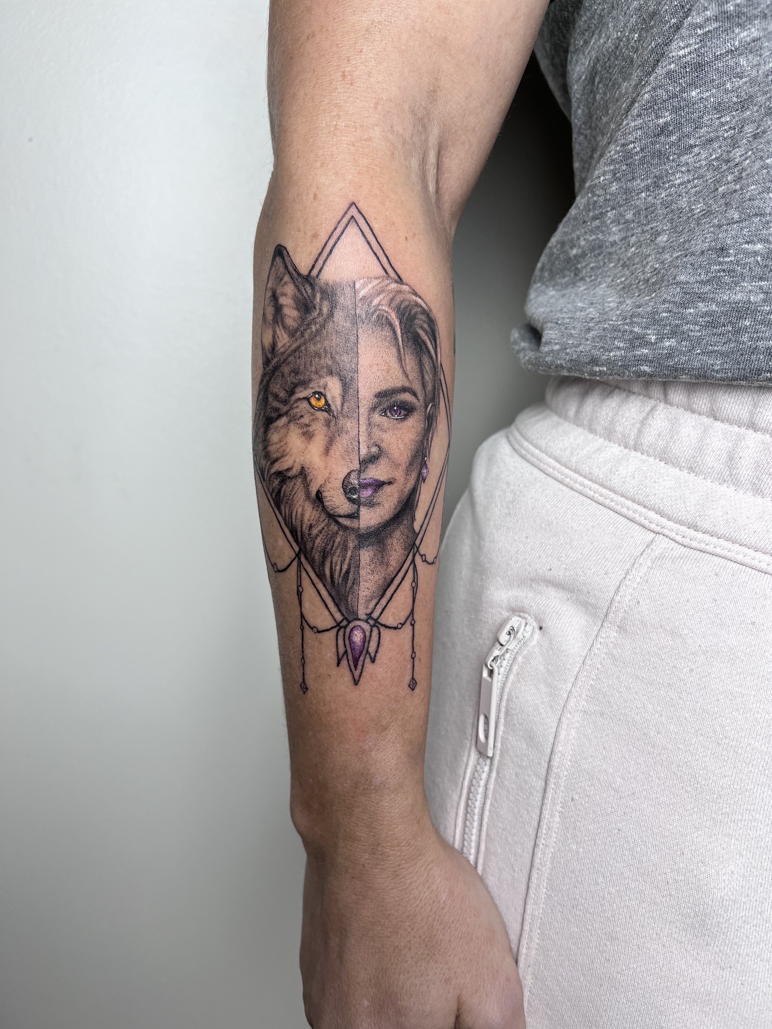 Woman and wolf 5in (2025)