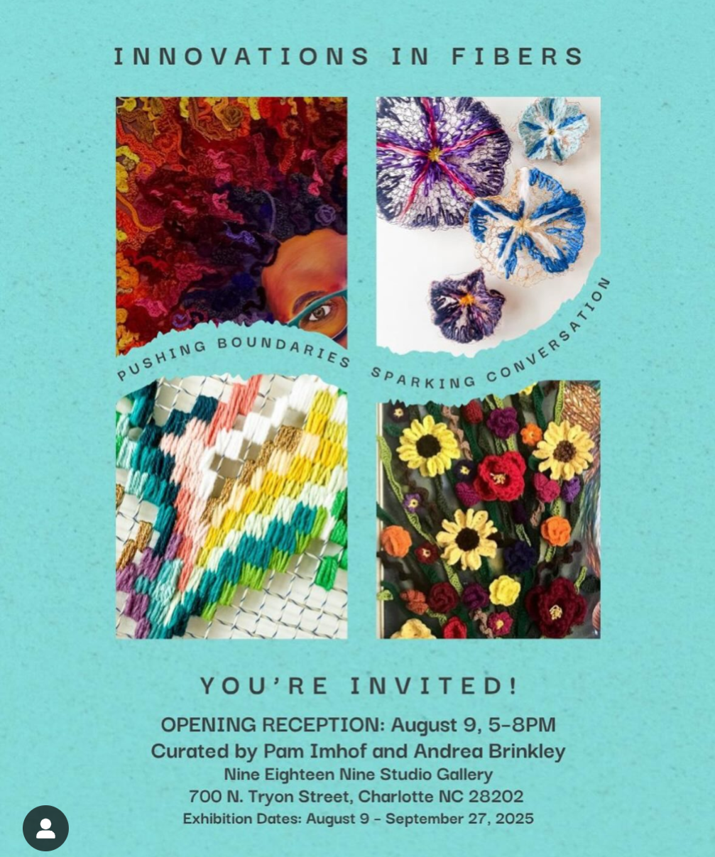Innovations in Fiber Coffee Reception, Nine Eighteen Nine Gallery