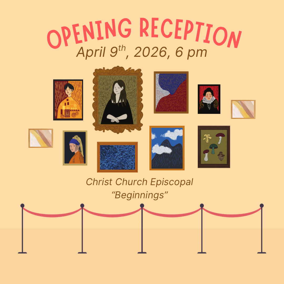 Christ Church Show Reception