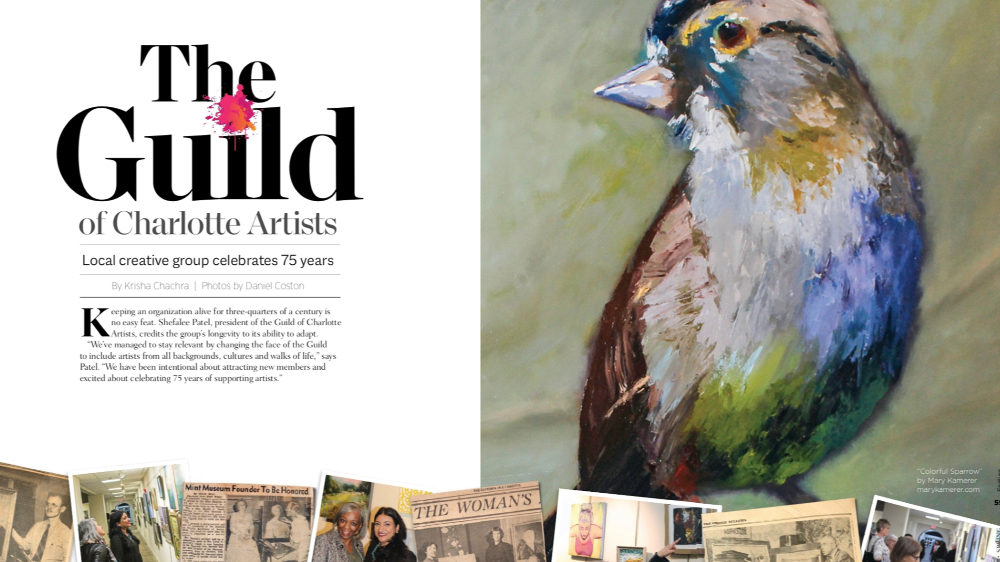 Ballantyne Magazine Feature