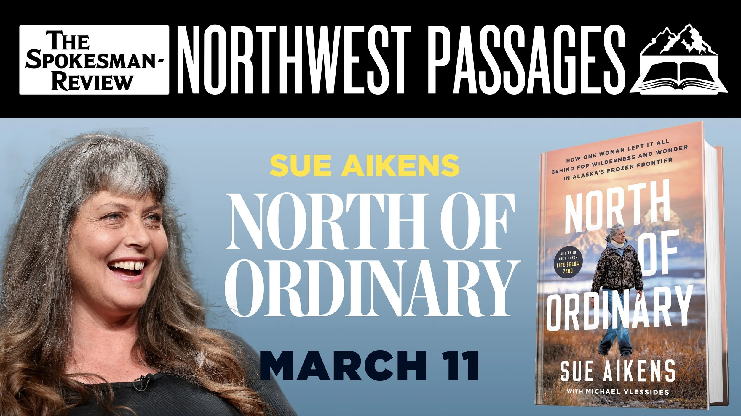 Northwest Passages with Sue Aikens