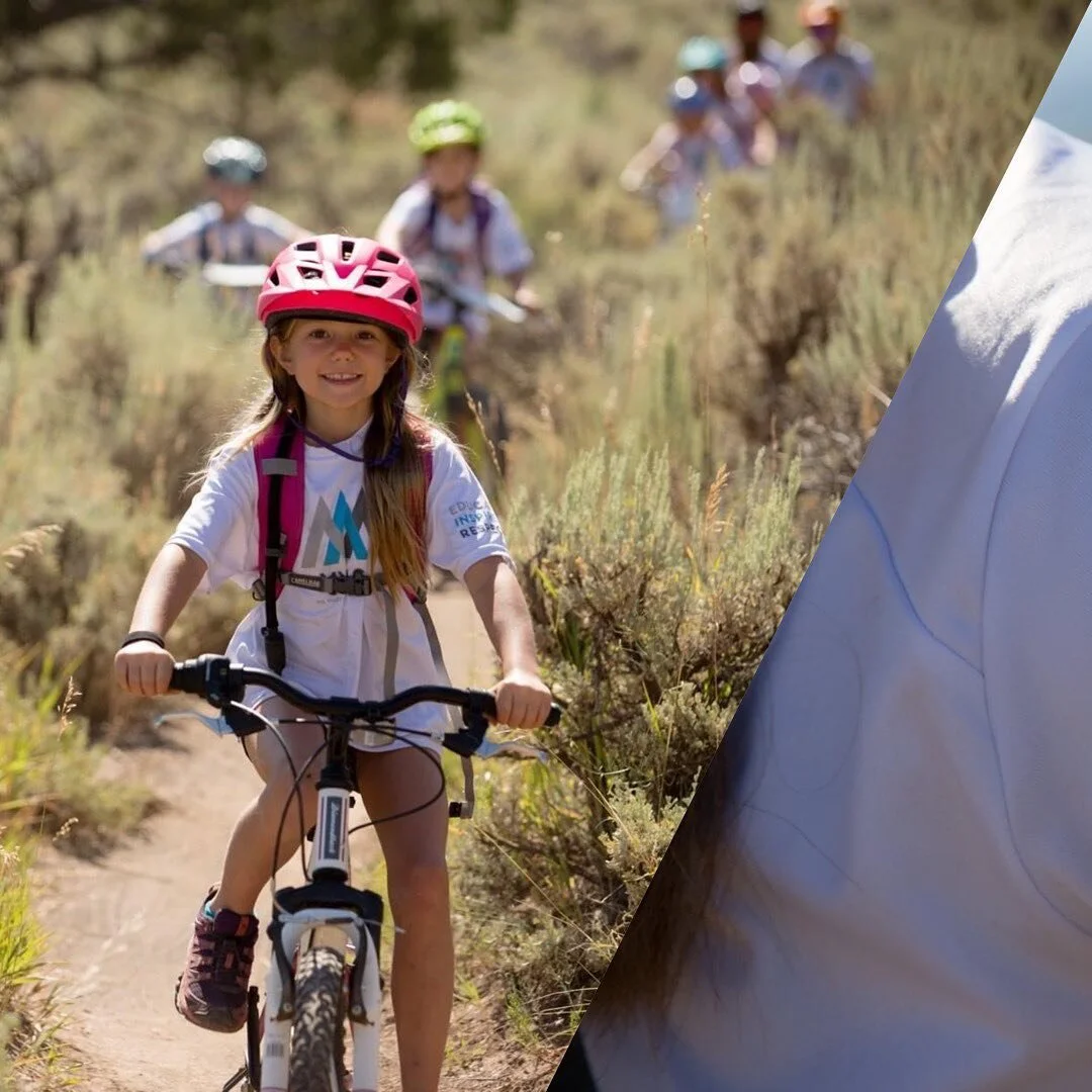 Using the bike as a tool for a child’s holistic health 💚
So, what does that even mean?!
It means that we are riding bikes and engaging with the youth of our valley in a way that nurtures their physical, mental, emotional and spiritual health