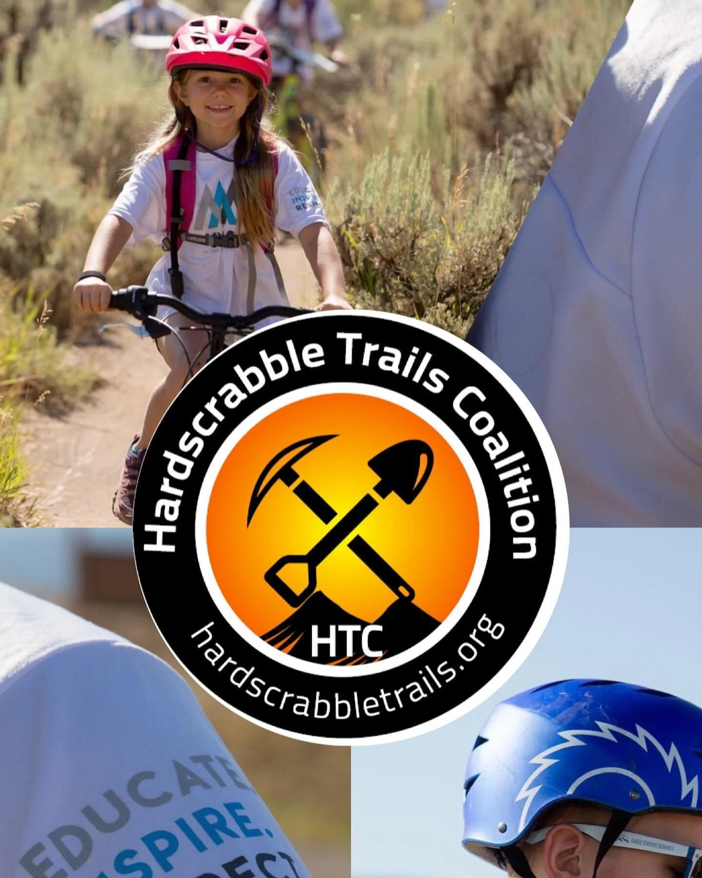 We are THRILLED to offer FOUR Camp RIDE Scholarships this summer - powered by @hardscrabbletrailscoalition 🚀
The Scholarships are set aside to support kids and families who may be faced with financial limitations. 
Apply through the link in our bi