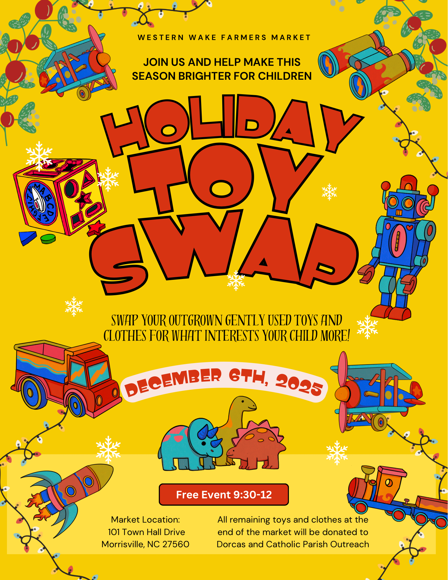 Holiday Toy Drive