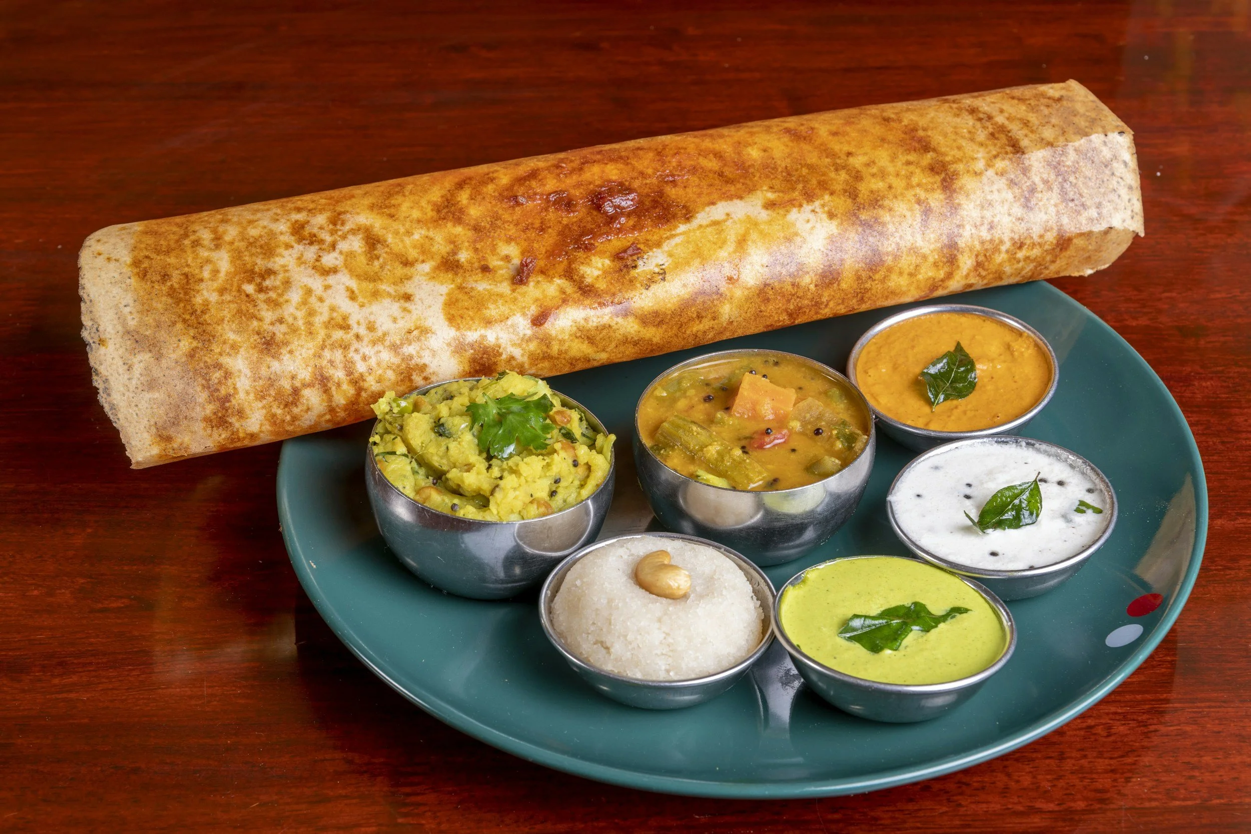 Dosa Food Demo