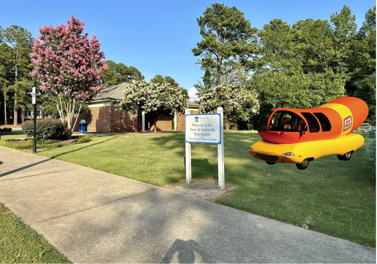 Wienermobile at WWFM