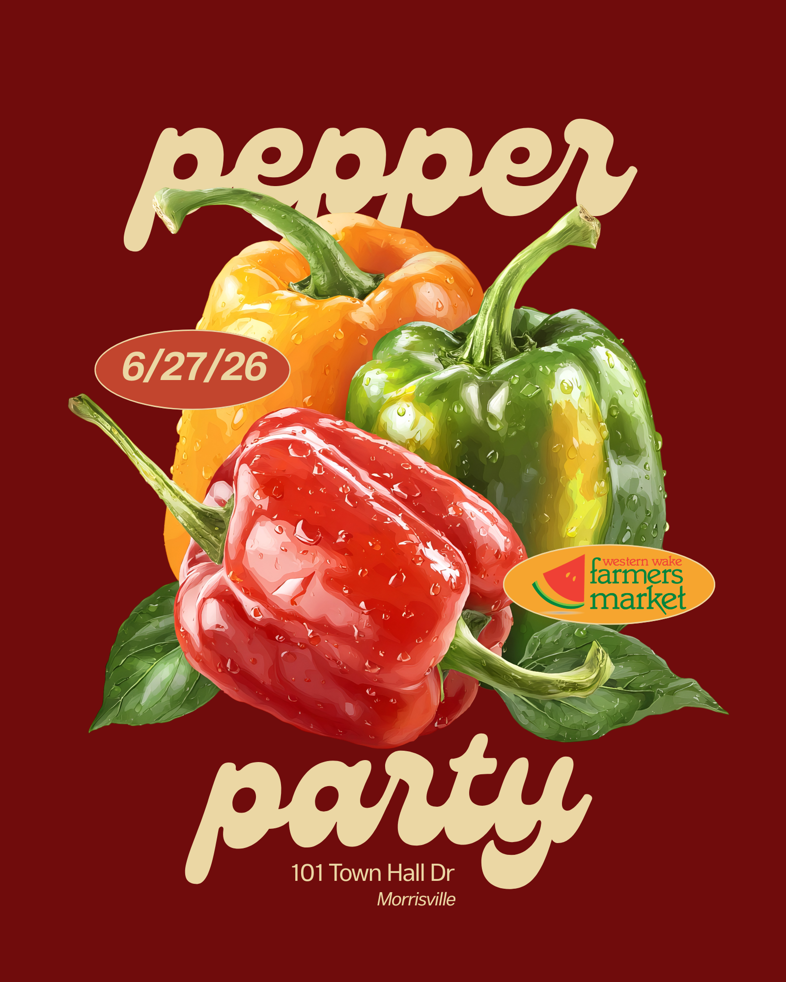Pepper Party 🌶