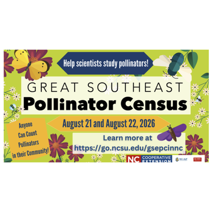 The Great Southeast Pollinator Census