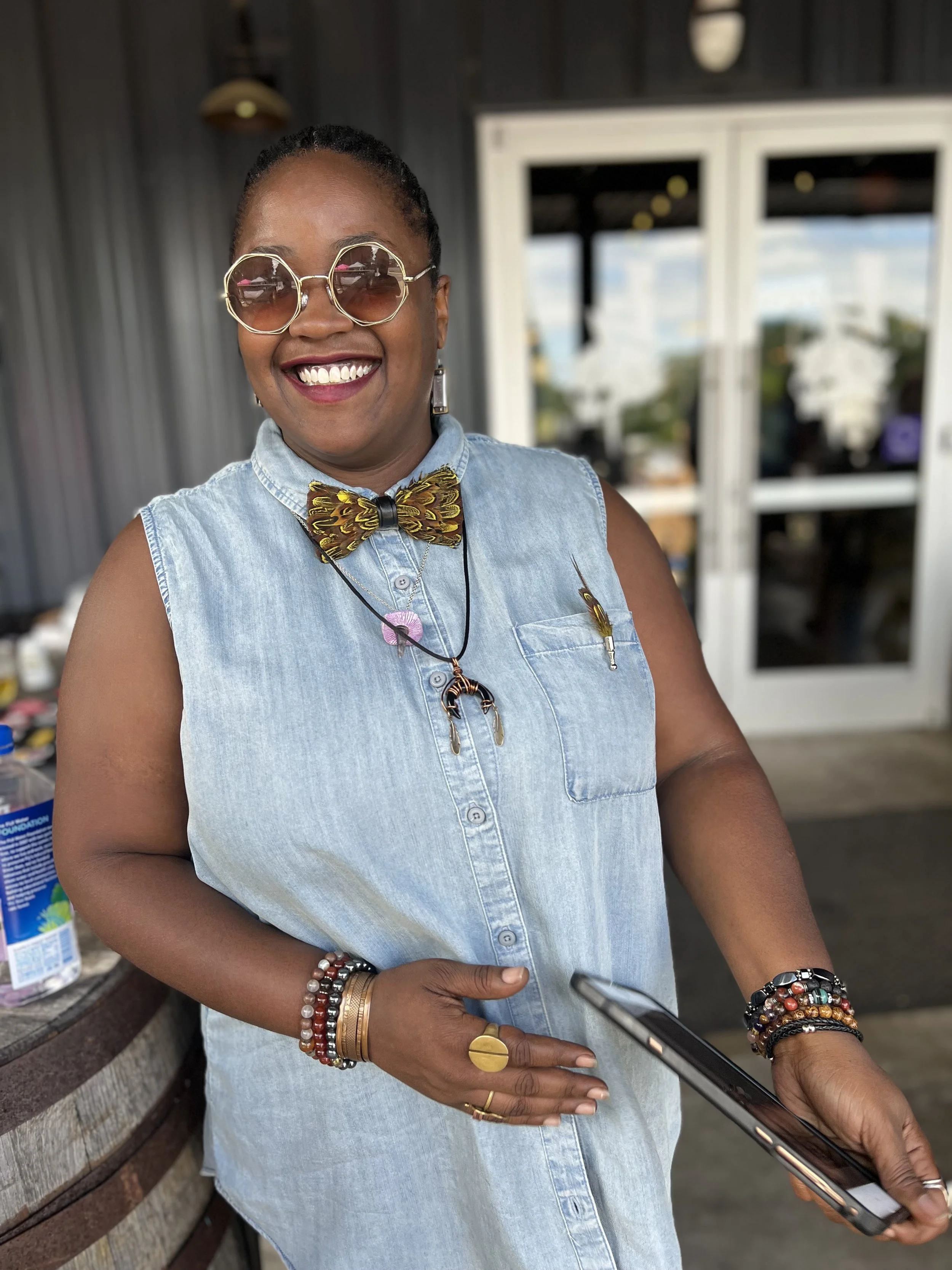 Asia Sample is a solo acoustic performer blending jazz sophistication with a funky, soulful edge, bringing a deep catalog of original music as a seasoned songwriter and a smooth command of fan‑favorite covers.
