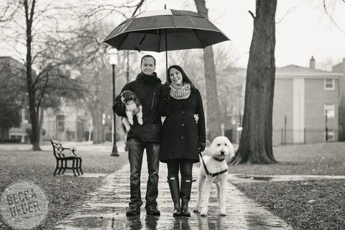 Logan Square family photos: The Fowlers!