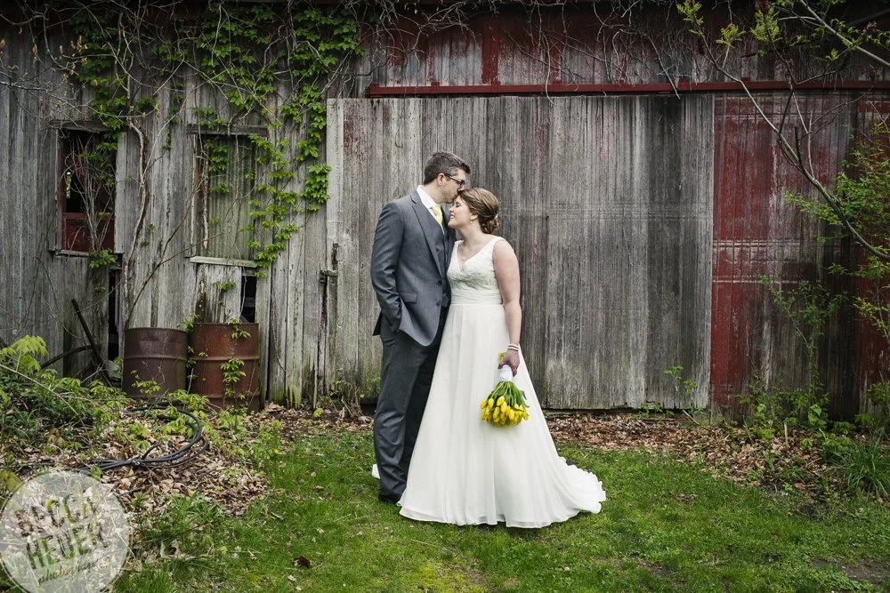 Millcreek Barn Wedding: The Strangs, Part One.
