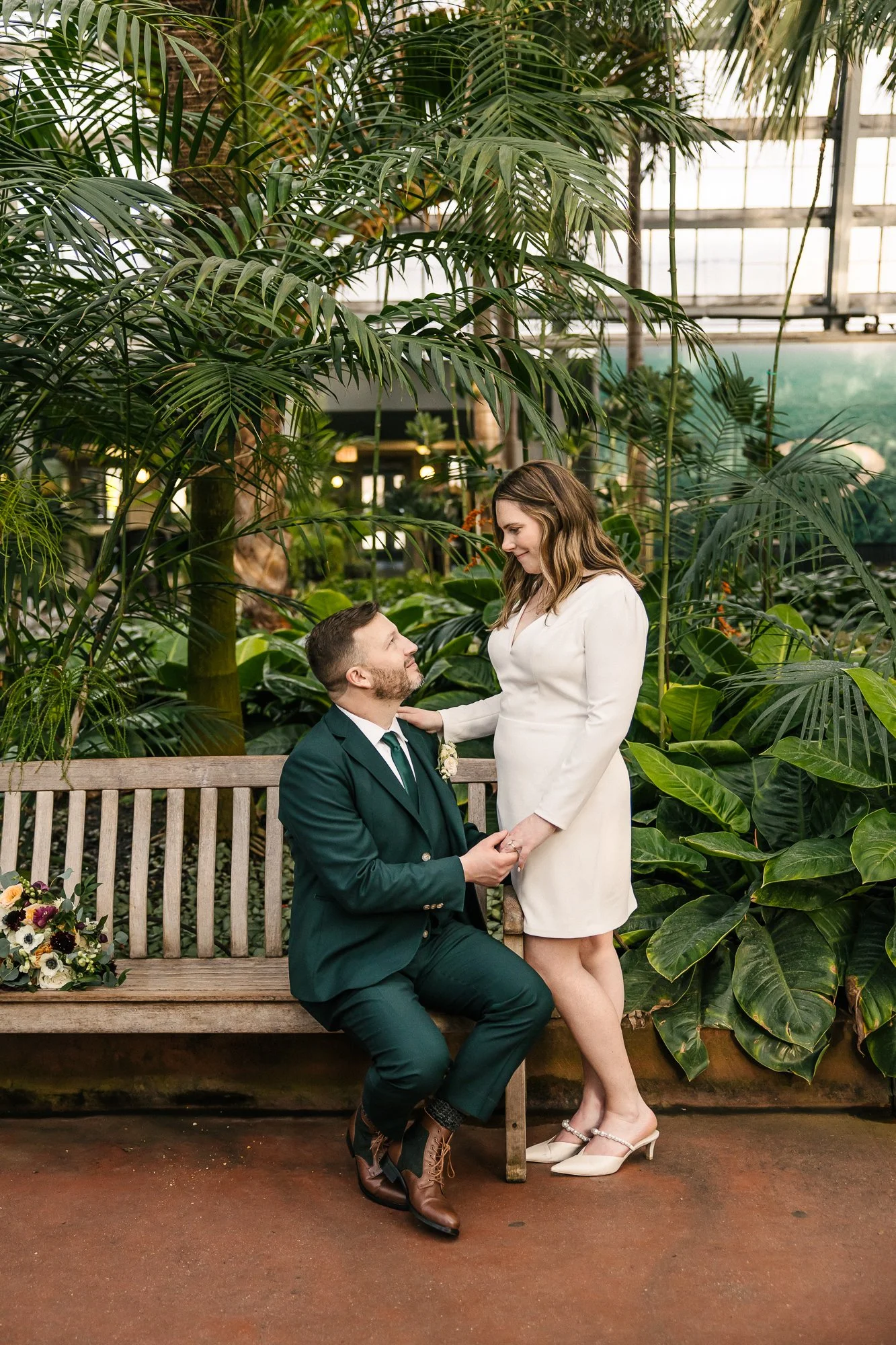 Chicago Elopement-Garfield Park Conservatory Elopement Photographer-Becca Heuer Photography-104.jpg