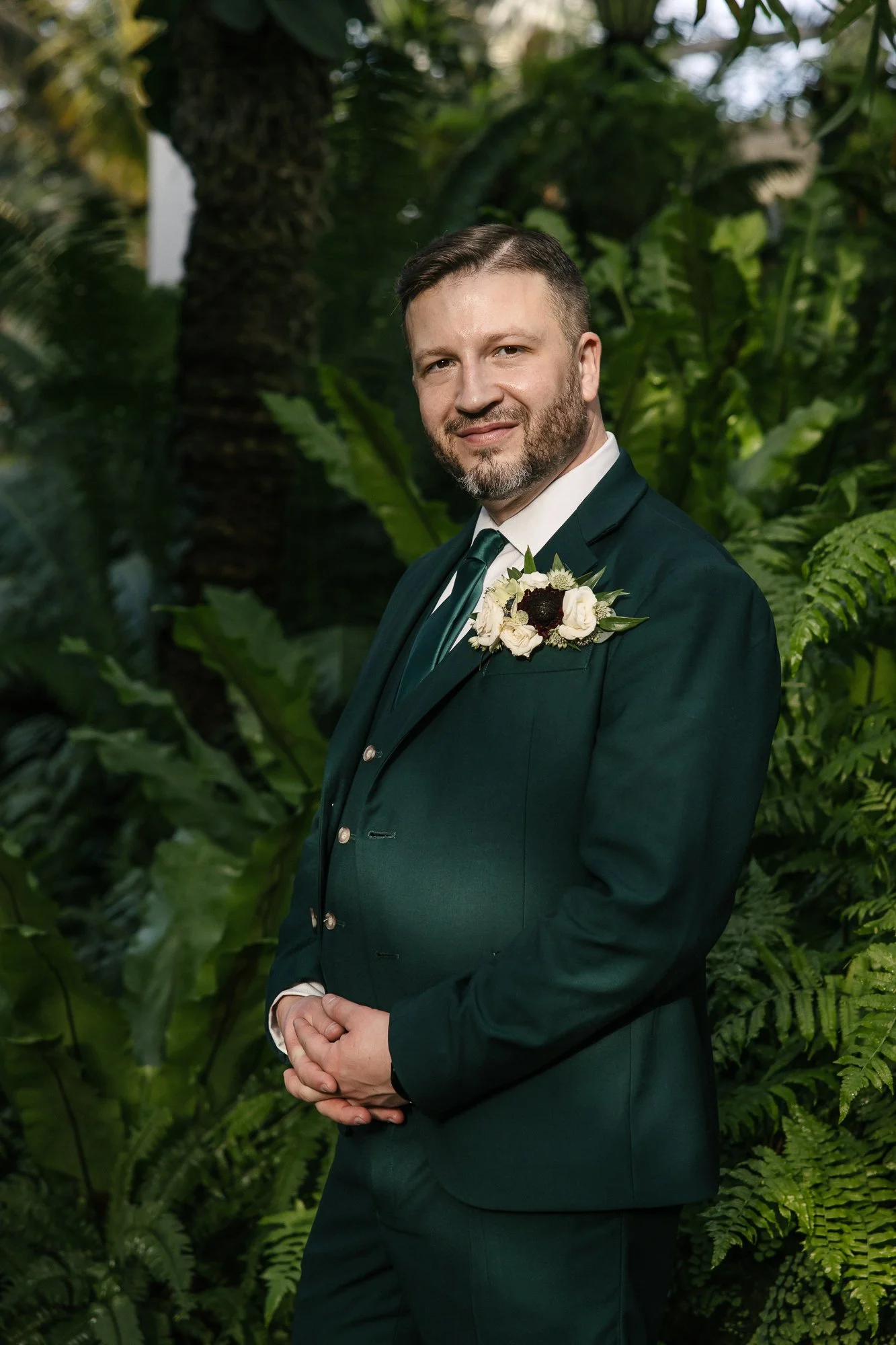 Chicago Elopement-Garfield Park Conservatory Elopement Photographer-Becca Heuer Photography-091.jpg