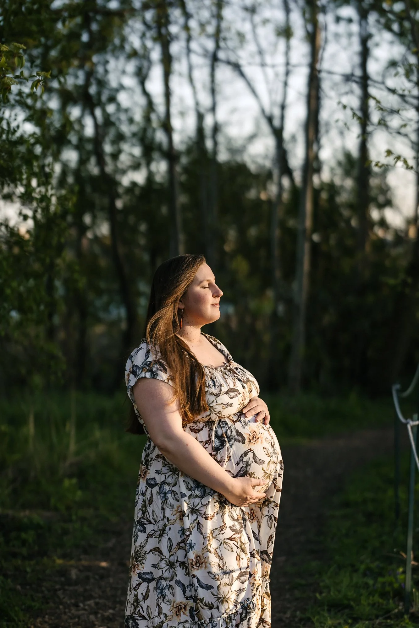 Montrose Harbor Maternity Photos-Chicago Family Photographer-Becca Heuer Photography-001.jpg