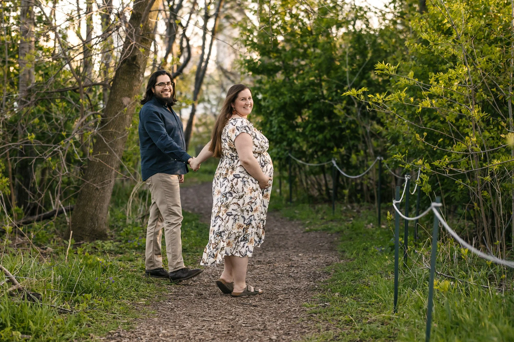 Montrose Harbor Maternity Photos-Chicago Family Photographer-Becca Heuer Photography-004.jpg