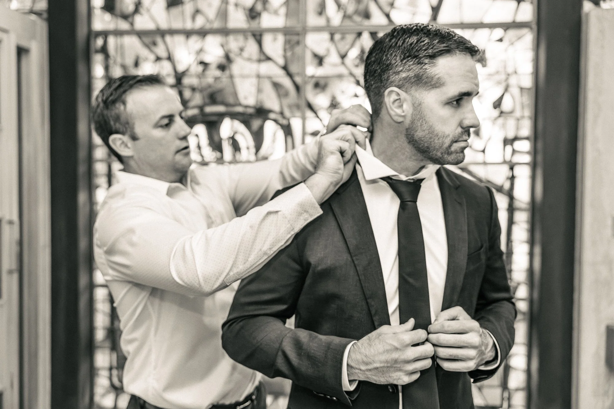 St Rita Wedding Photos-Chicago Wedding Photographer-Becca Heuer Photography-003.jpg